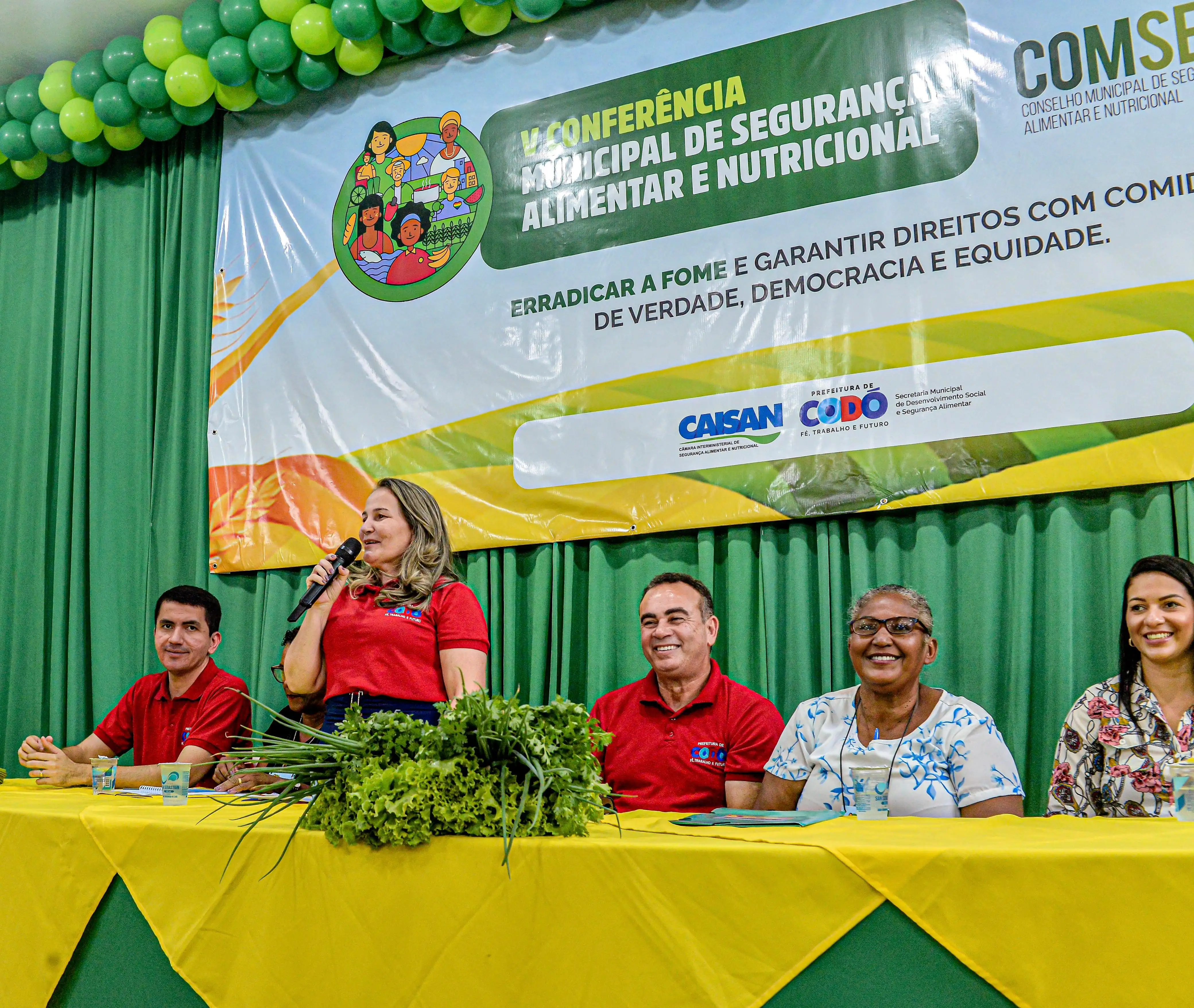 Foto 5 – V Conferência Municipal de Segurança Alimentar e Nutricional é realizada em Codó