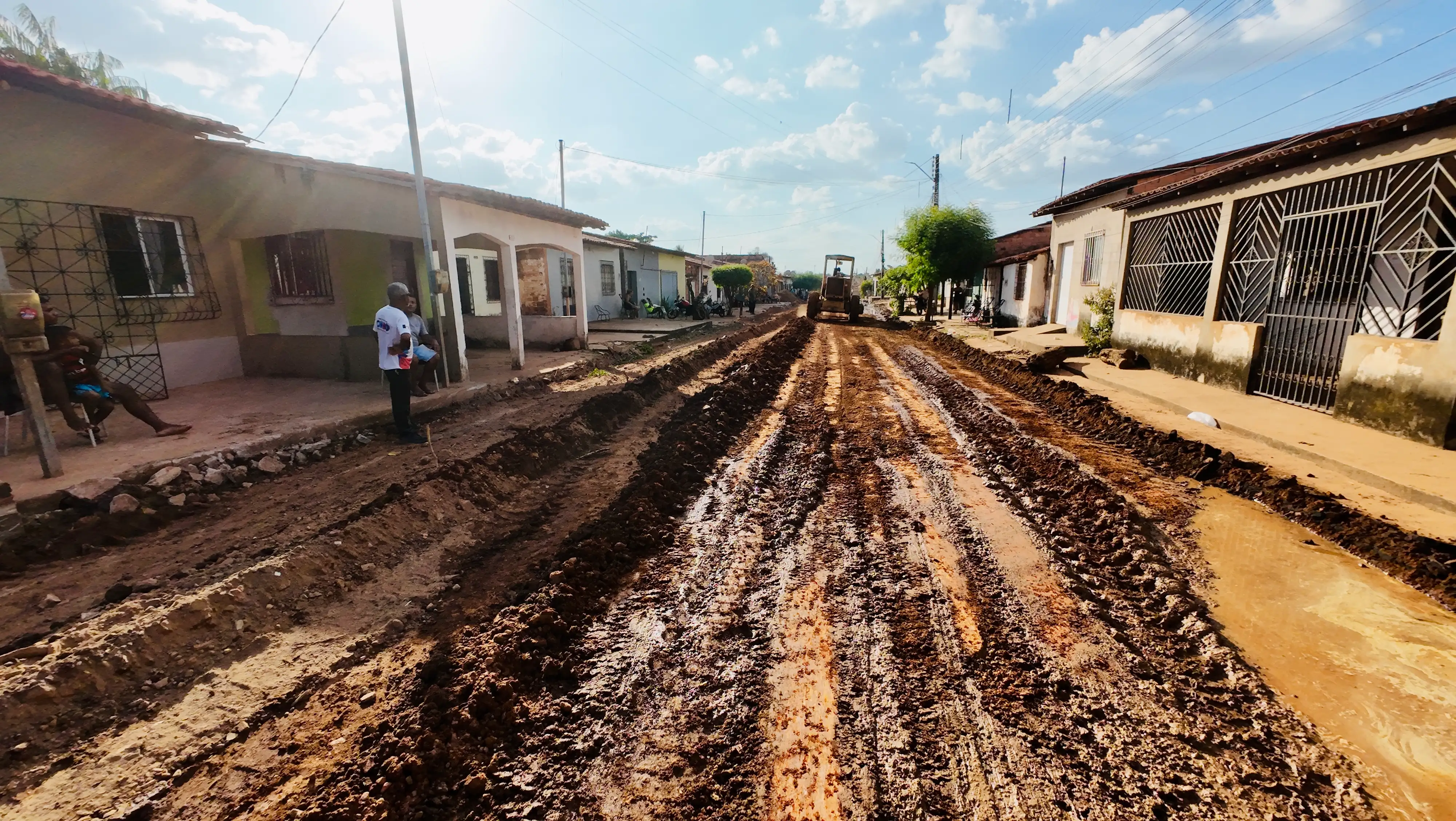 Foto 3 – Prefeitura de Codó inicia obras de infraestrutura na Rua Nina Rodrigues, no bairro Santo Antônio