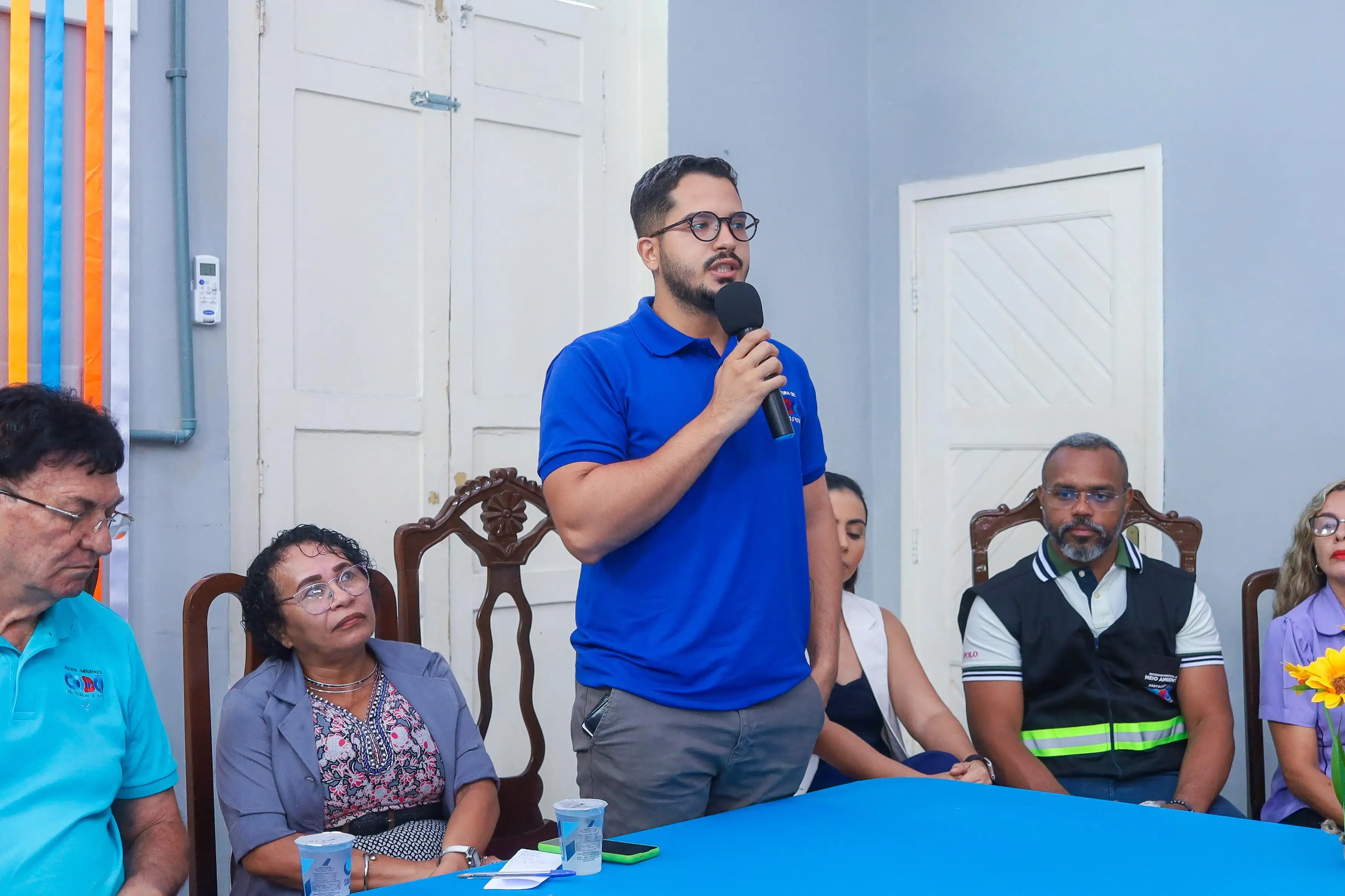 Foto 3 – Prefeitura de Codó promove cerimônia de adesão do município ao Selo UNICEF com mobilizadores