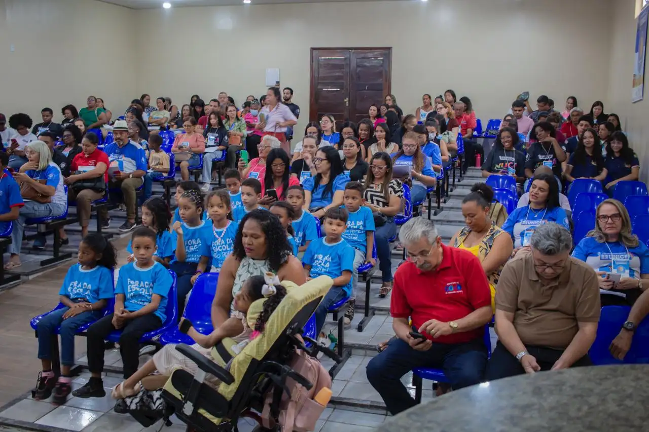 Foto 7 – 1º Fórum Comunitário do Selo UNICEF é realizado em Codó