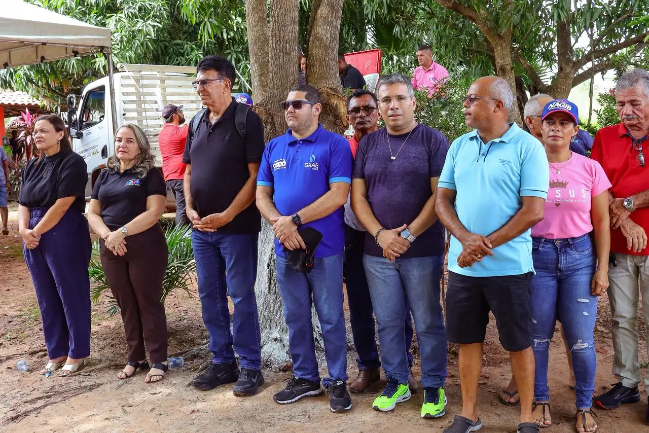 Galeria de imagens - Foto 14 da notícia: Codó 130 anos: Povoado Vila Verde recebe poço artesiano e celebra avanço no abastecimento de água
