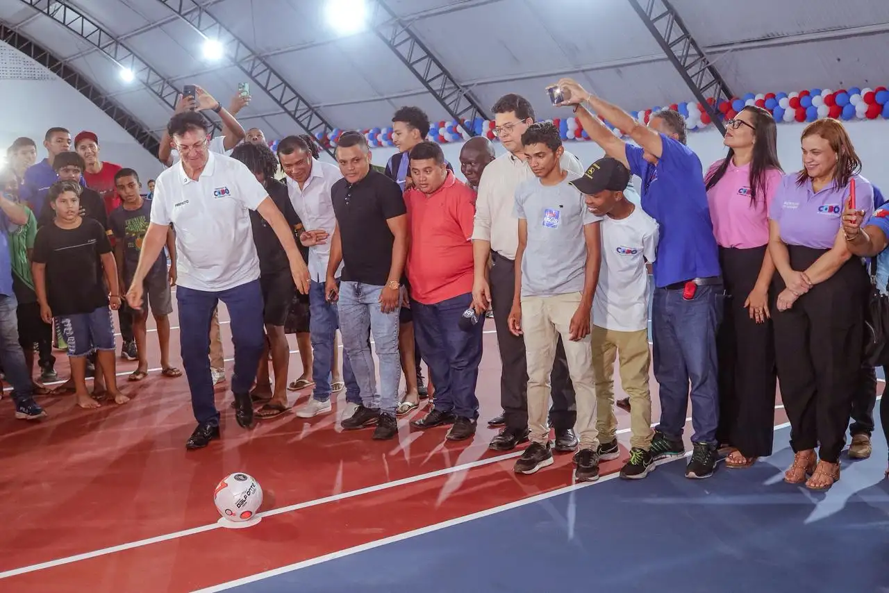 Galeria de imagens - Foto 6 da notícia: Prefeitura de Codó inaugura Ginásio Poliesportivo Rosalina Zaidan fortalecendo a educação, esporte e comunidade