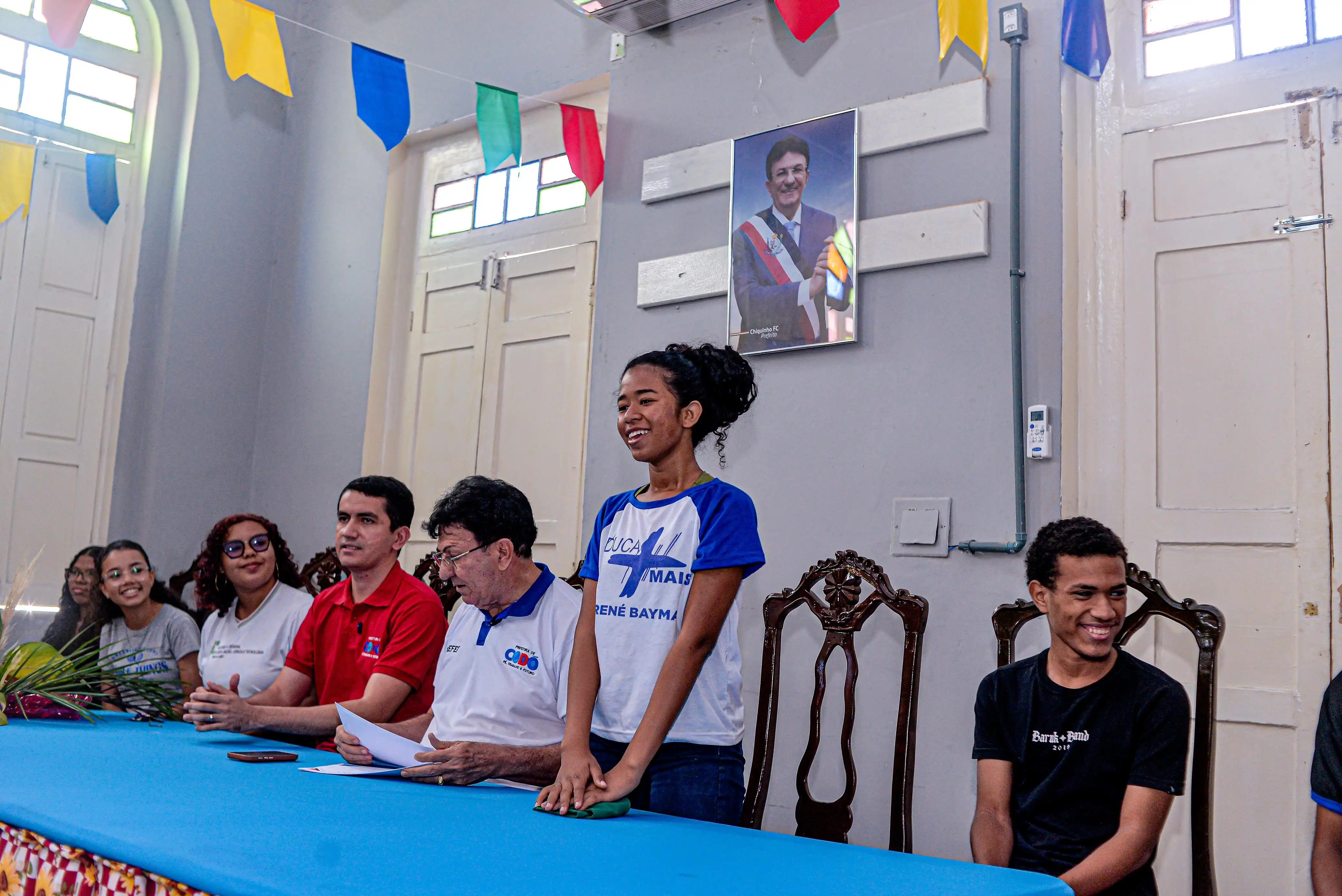 Foto 7 – Prefeitura de Codó promove solenidade de posse para Presidentes eleitos dos Grêmios Estudantis
