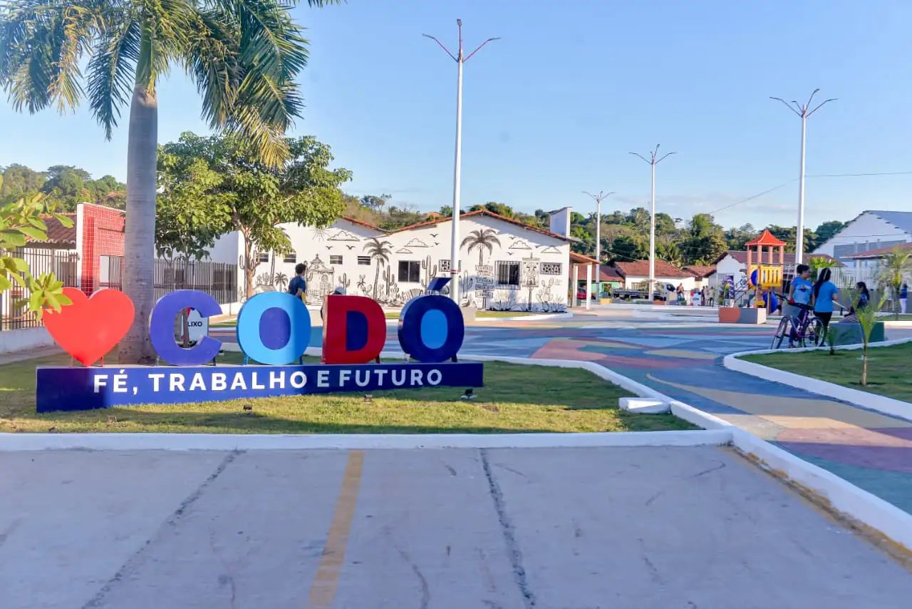 Nova Jerusalém recebe complexo público com obras que fortalecem saúde, esporte, educação e lazer em Codó