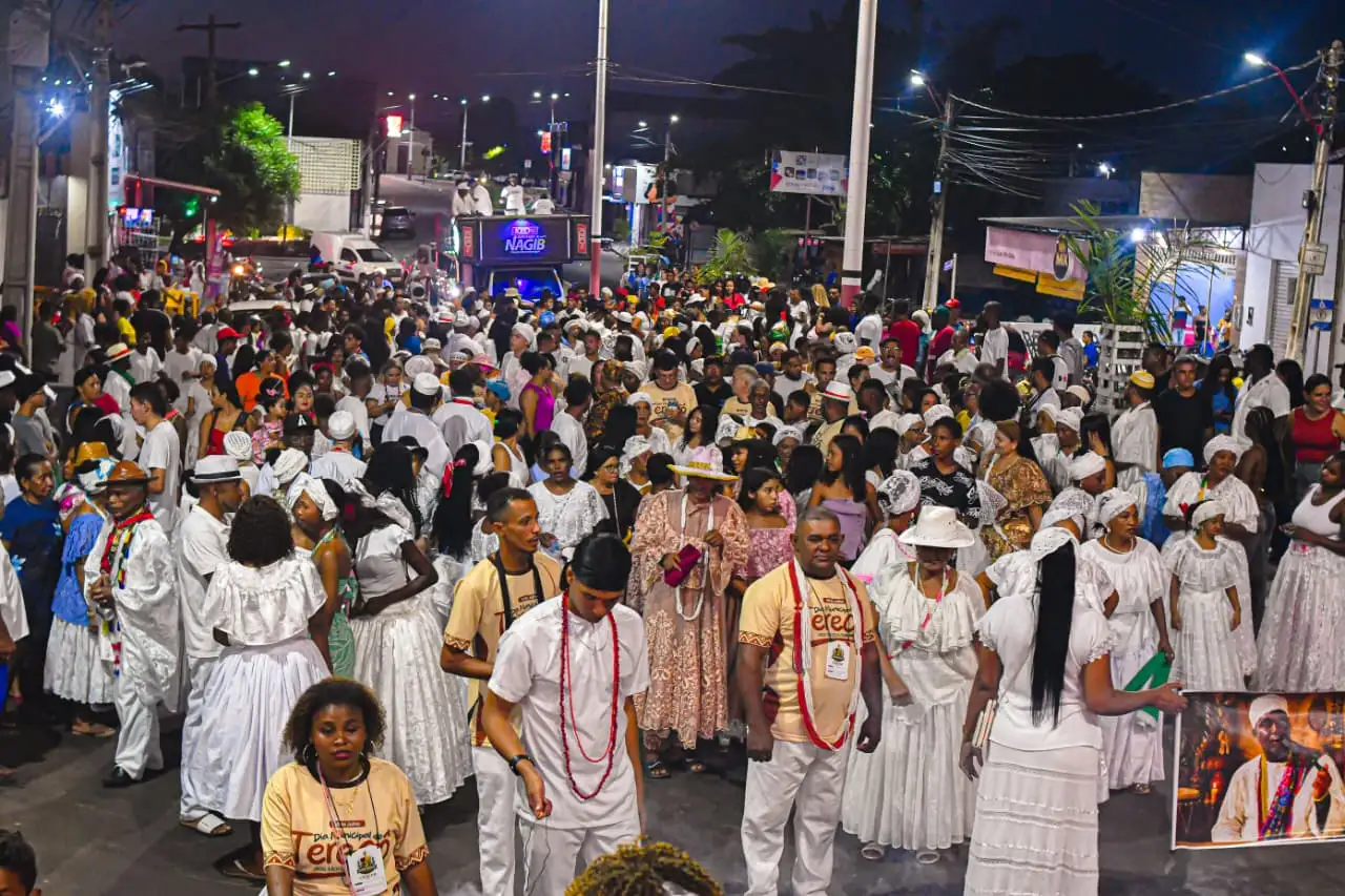 Foto 16 – Codó realiza primeira celebração oficial do Dia Municipal do Terecô das Matas Codoenses