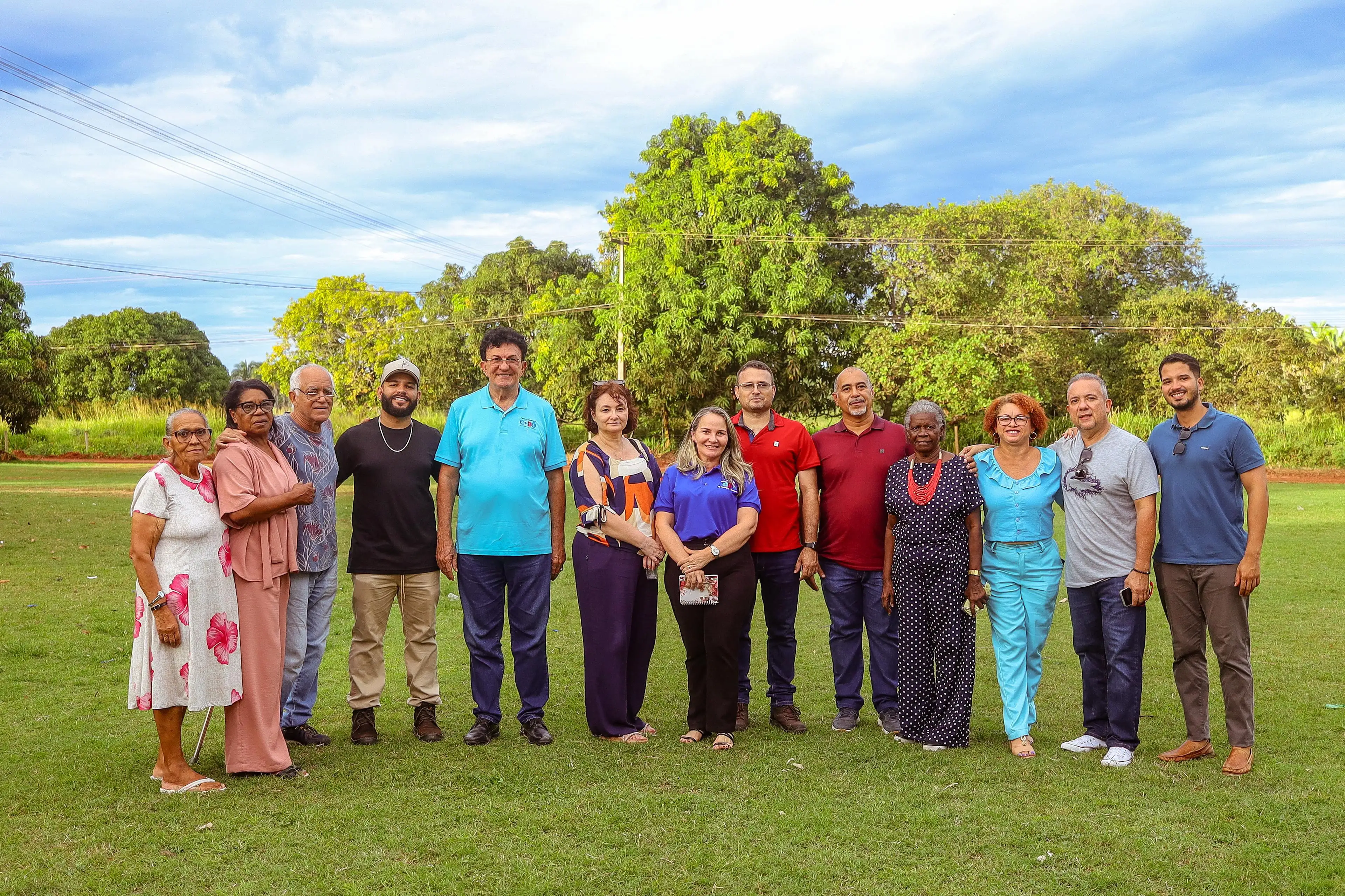 Foto 5 – Famílias do povoado Poraquê contempladas com casas do programa MCMV - Rural assinam contrato com a Caixa