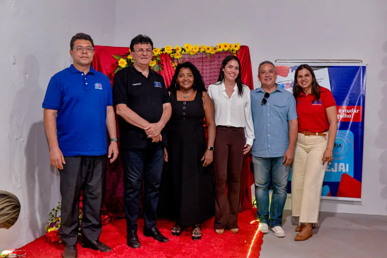 Foto 2 – Prefeitura de Codó promove aula inaugural da turma de EJAI na Escola Santo Antônio – Anexo Fazenda Abelha