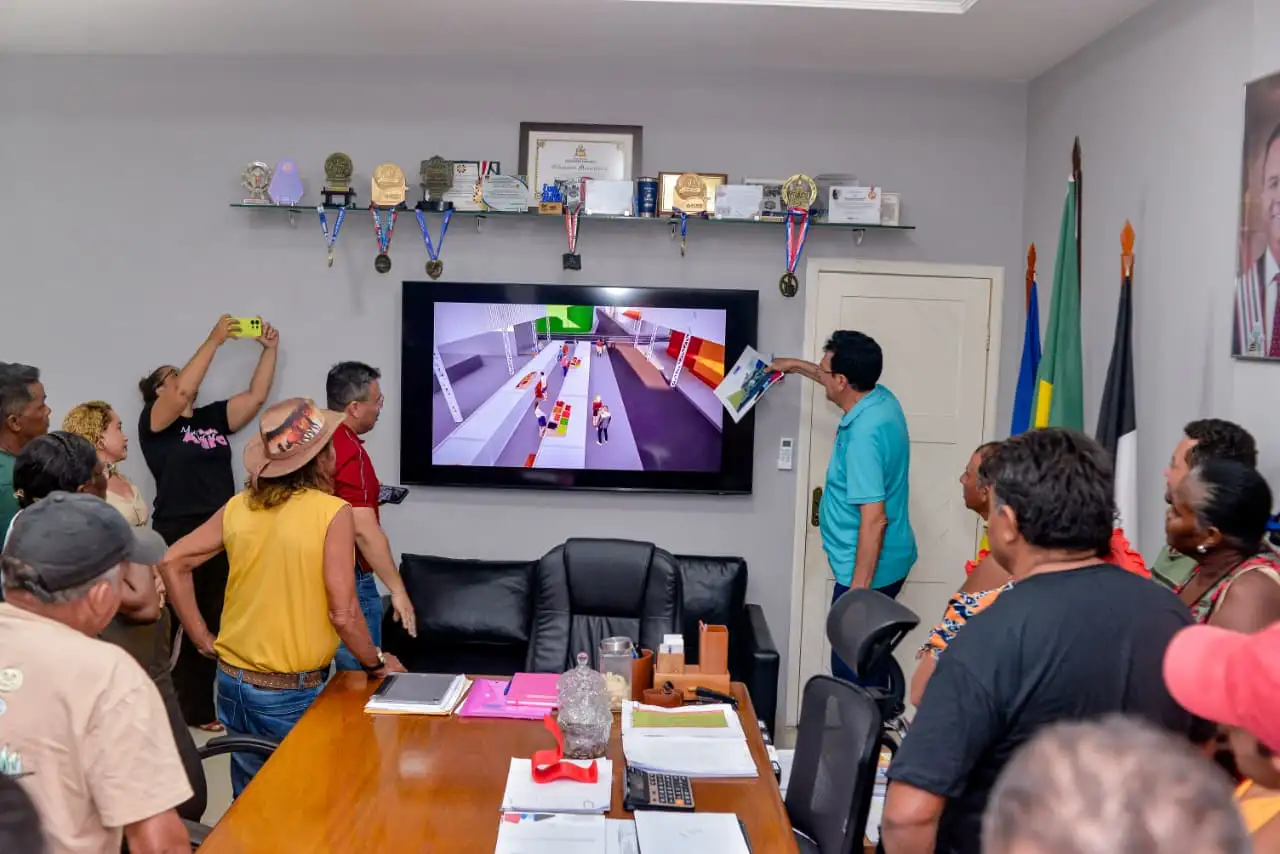 Prefeitura de Codó investe na construção do Novo Mercado da Feirinha do Peixe