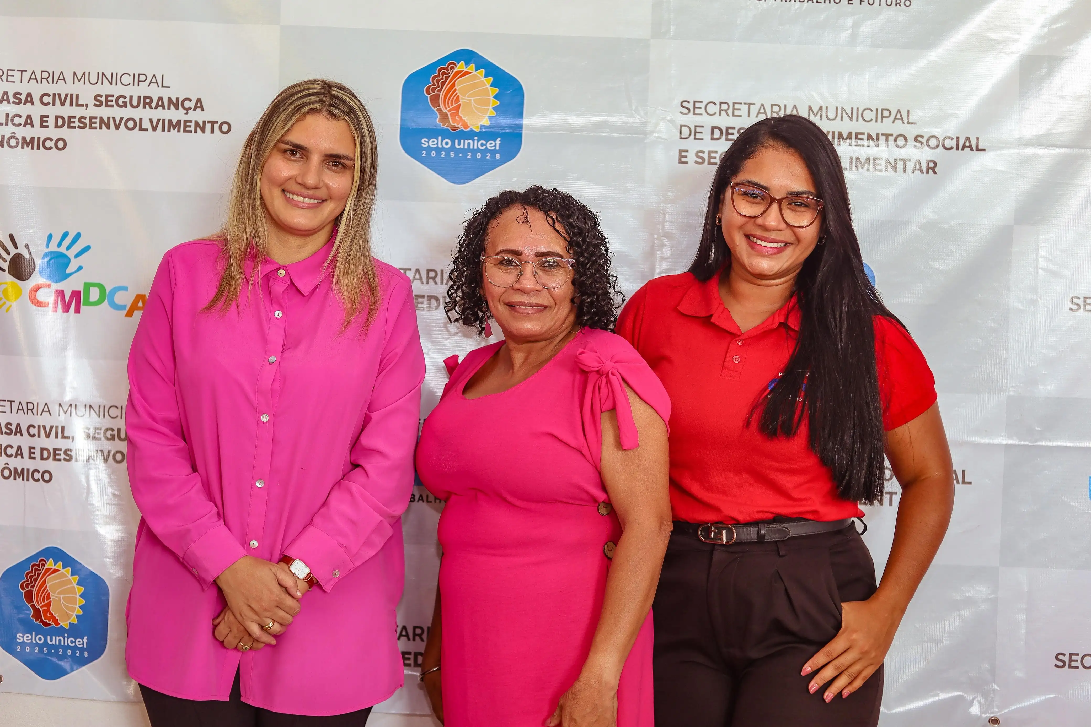 Foto 7 – Recreação infantil e muita diversão marcam o segundo dia da Semana do Bebê em Codó