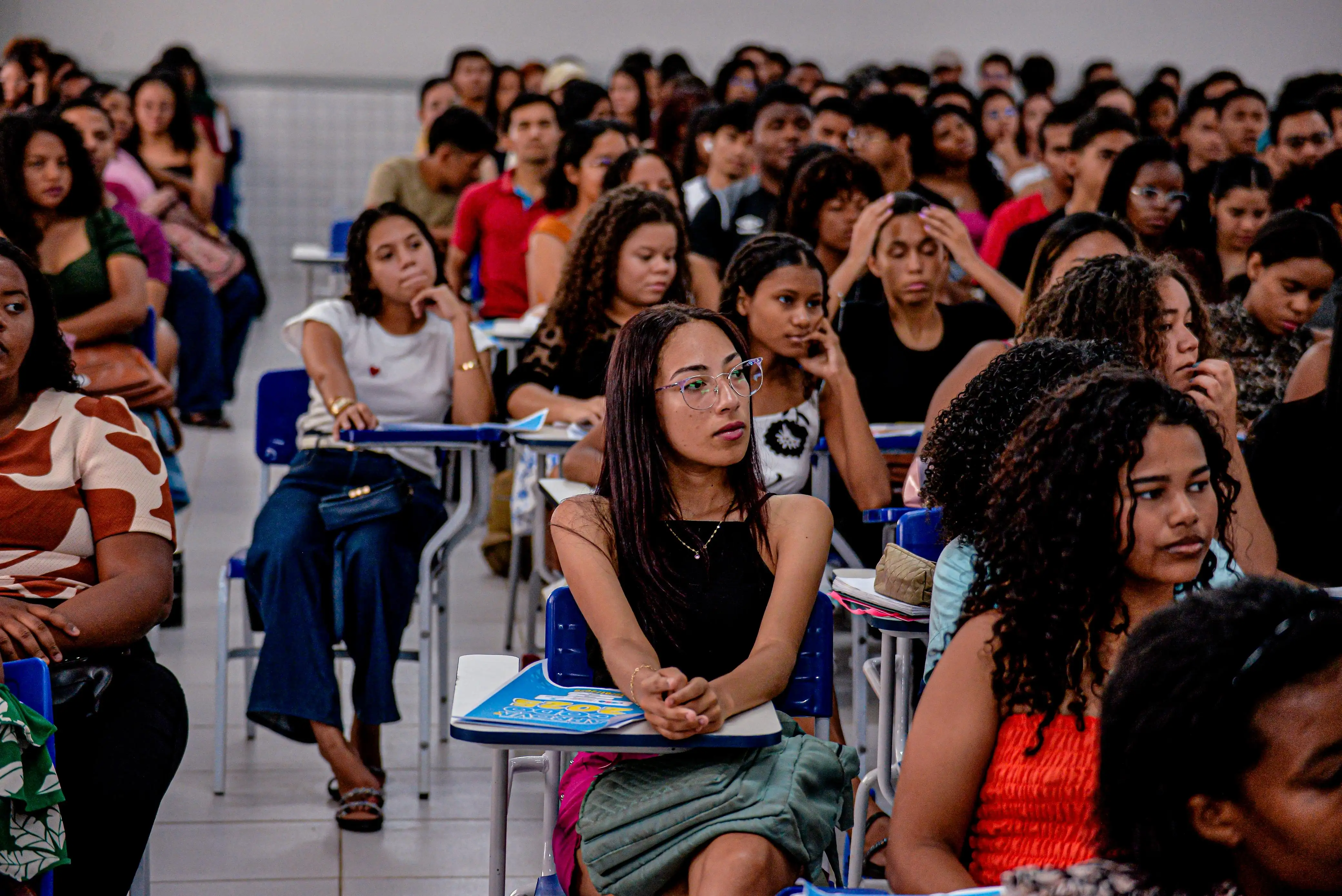 Foto 8 – Alunos do Ensino Médio participam de aulão preparatório para o ENEM em Codó