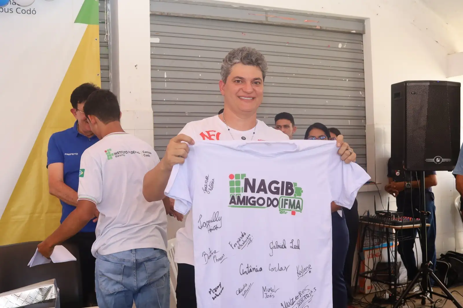 Foto 14 – Prefeitura de Codó firma convênio com IFMA e garante transporte escolar gratuito para 480 estudantes