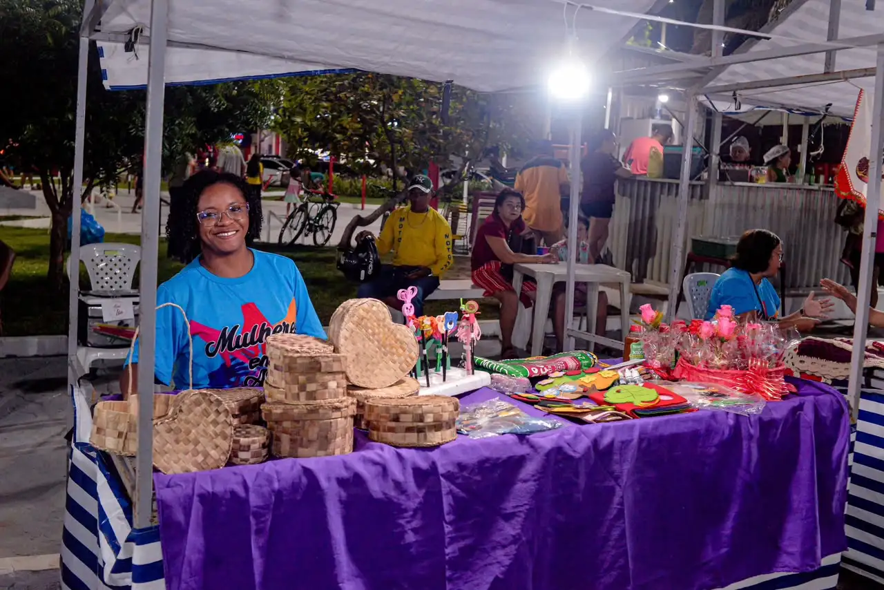 Foto 2 – Feira da Agricultura Familiar e Artesanato fortalece economia local e valoriza produtores de Codó