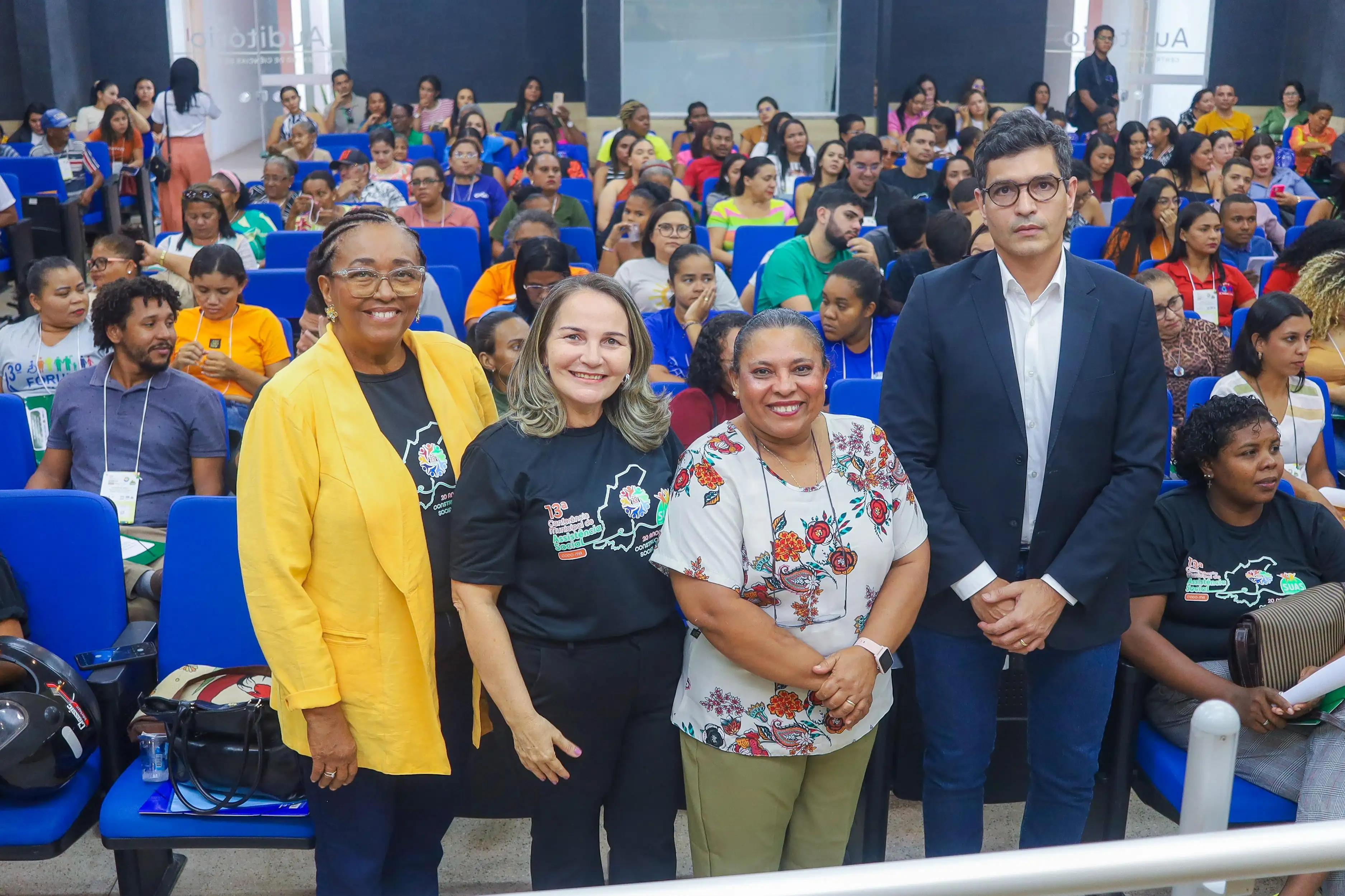 Foto 2 – Codó realiza a 13ª Conferência Municipal de Assistência Social