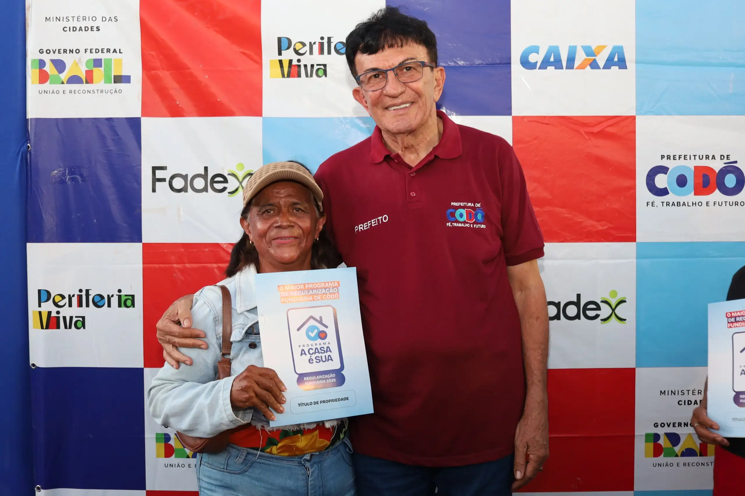 Foto 17 – Programa “A Casa é Sua” avança em Codó com nova etapa de entrega de 700 títulos de propriedade