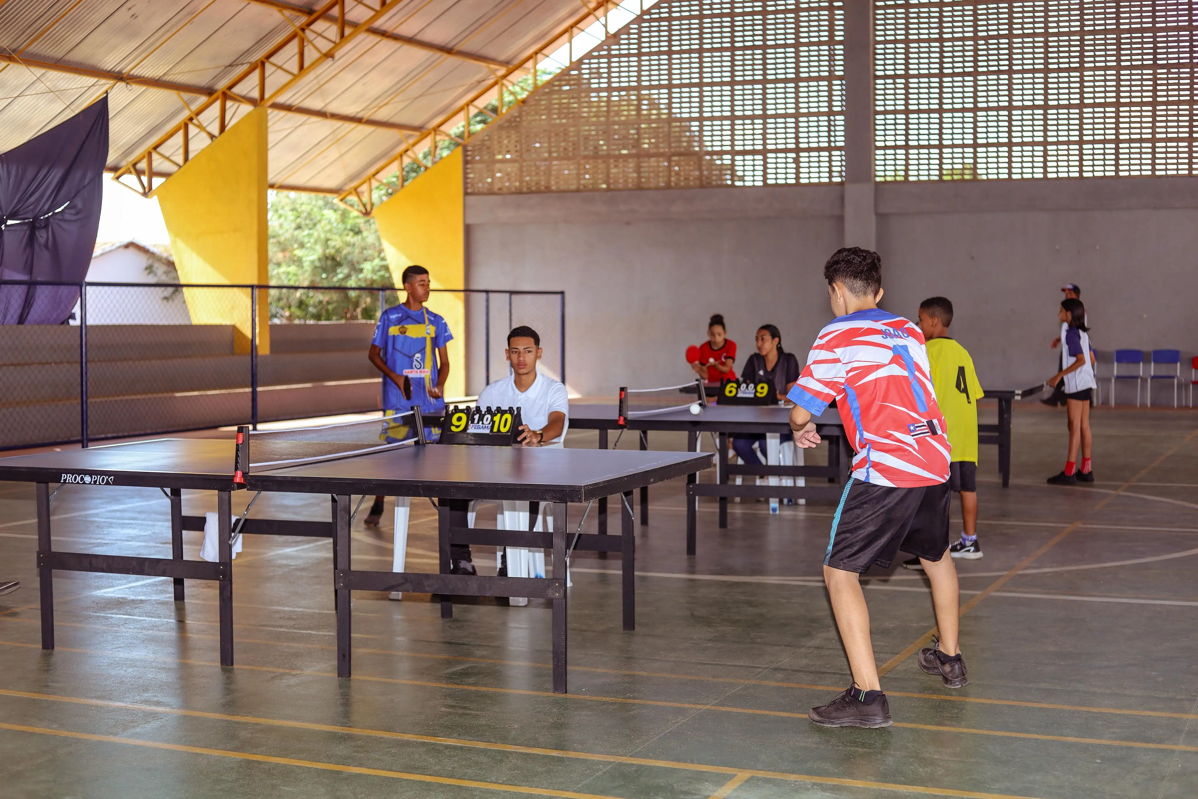 Foto 24 – Fim de semana animado com muitas competições entre estudantes pelos jogos escolares codoenses 2025