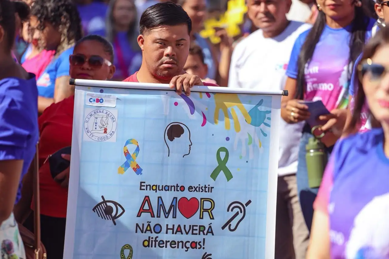 Foto 9 – Dia do Autismo é celebrado com ações educativas e sociais em Codó