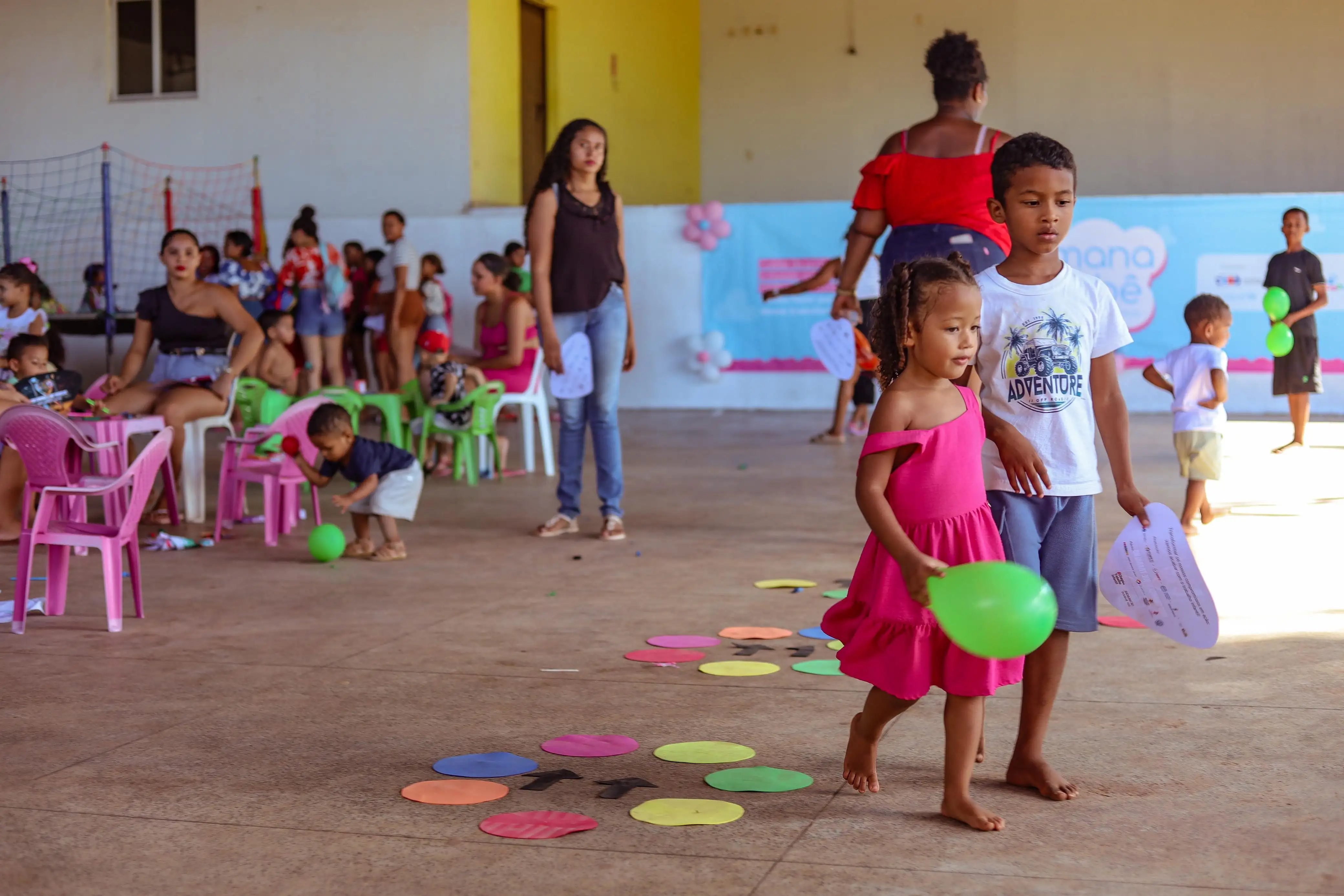 Foto 23 – Recreação infantil e muita diversão marcam o segundo dia da Semana do Bebê em Codó