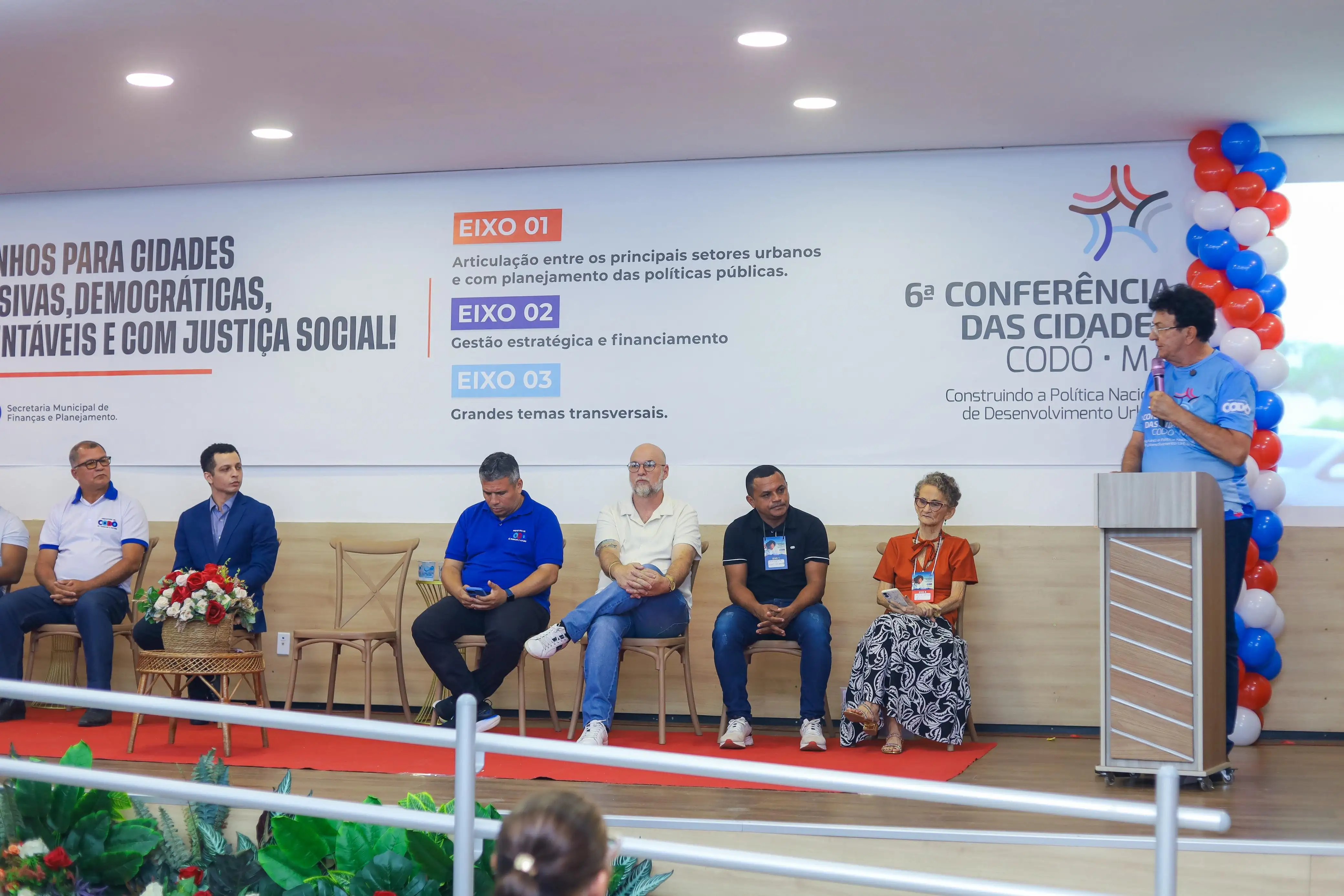 Foto 4 – 6ª Conferência das Cidades é realizada em Codó