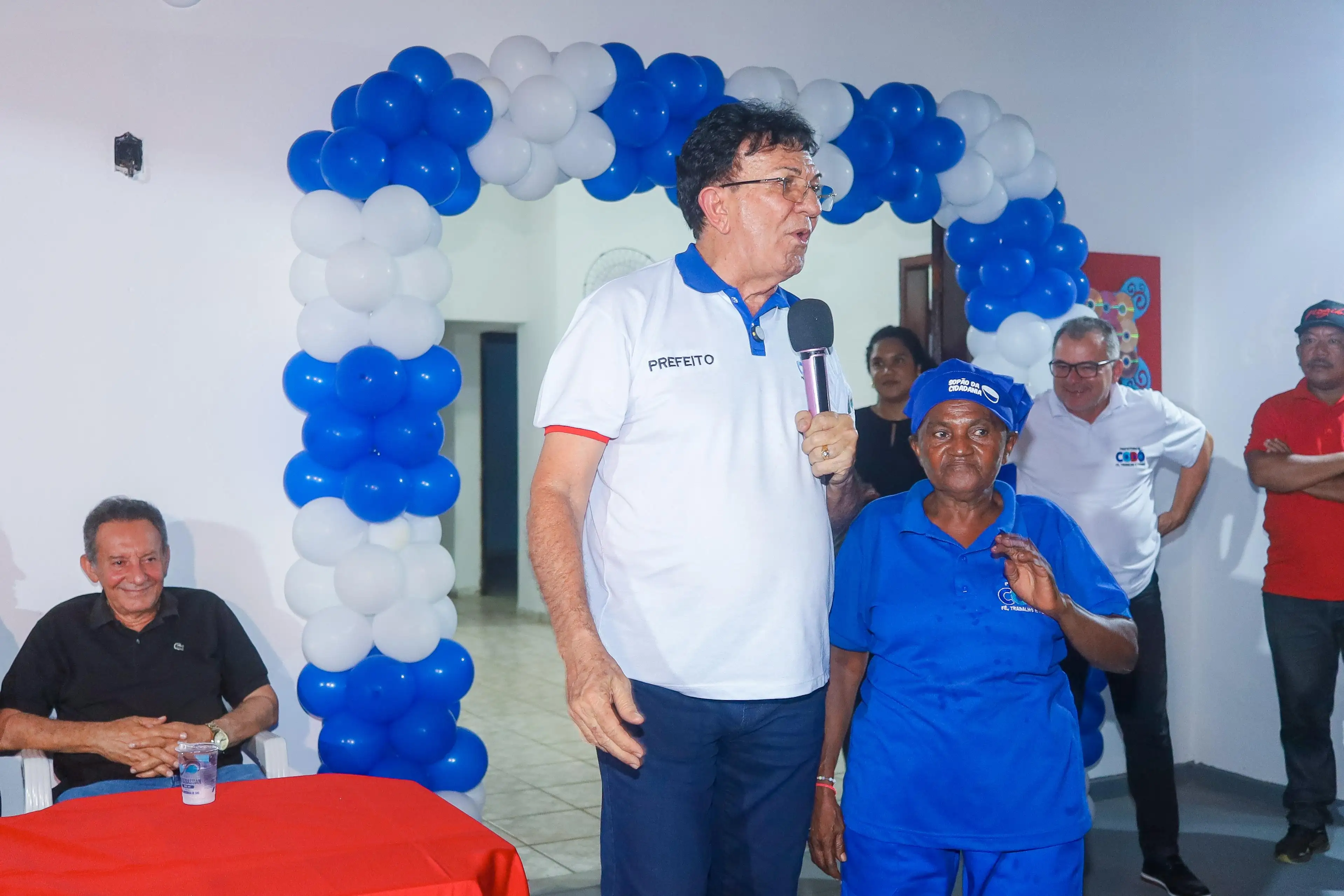 Foto 8 – Prefeitura de Codó inaugura projeto Sopão da Cidadania para famílias carentes