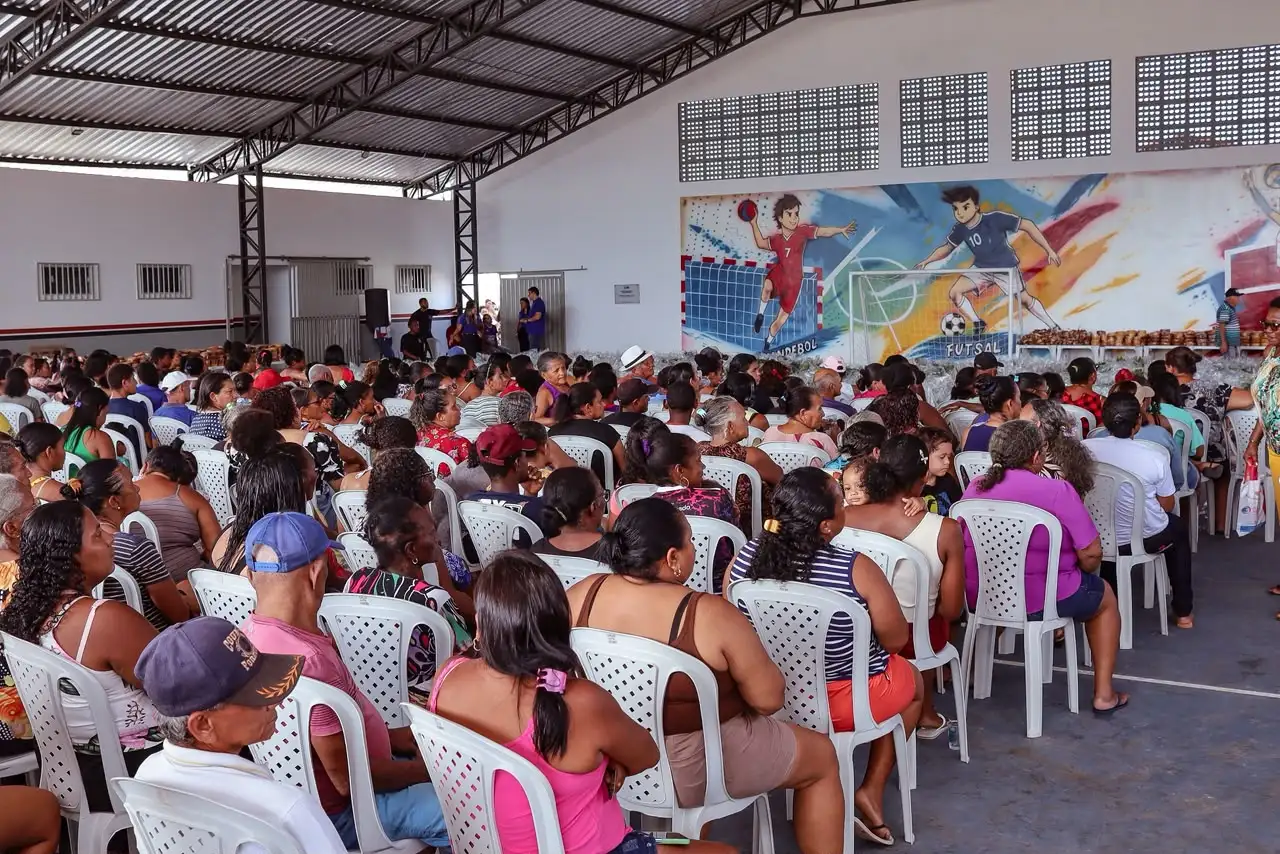 Foto 9 – Prefeitura fortalece agricultura familiar e distribui 800 cestas verdes para famílias codoenses
