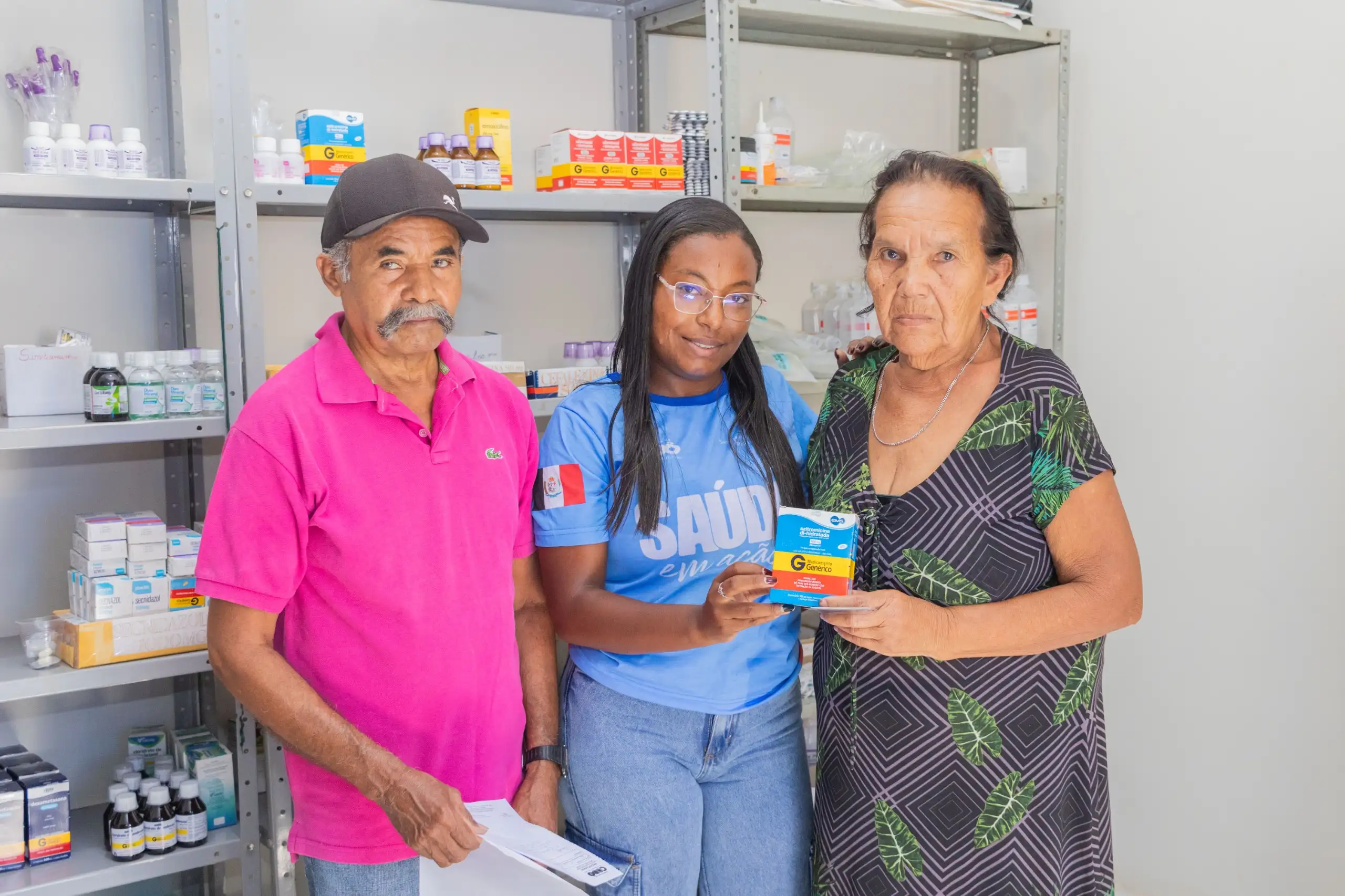 Foto 6 – Prefeitura de Codó leva atendimento especializado à Boa Vista do Procópio com grande Mutirão da Saúde
