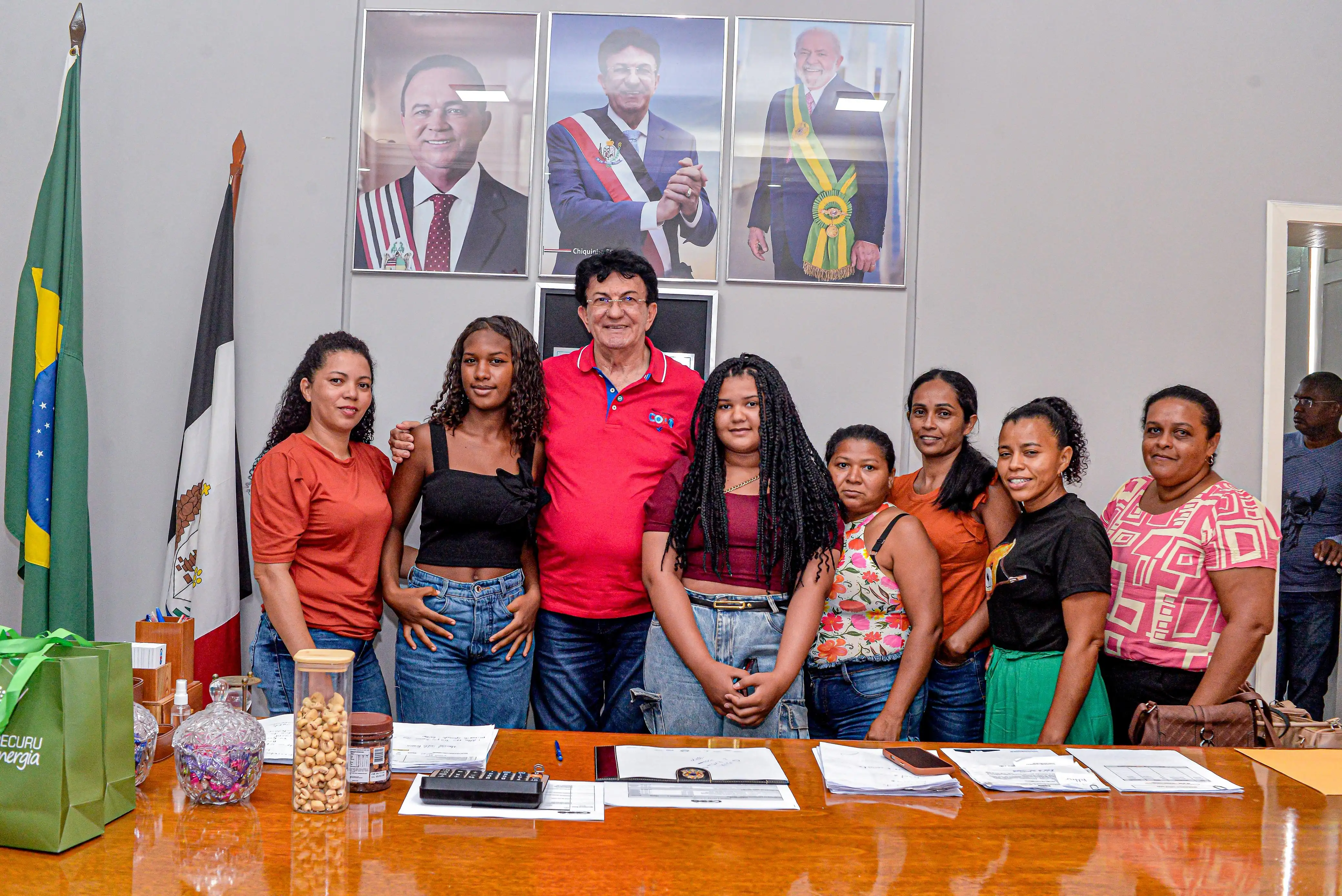 Foto 9 – Prefeitura de Codó entrega incentivo financeiro a grupos de festas juninas
