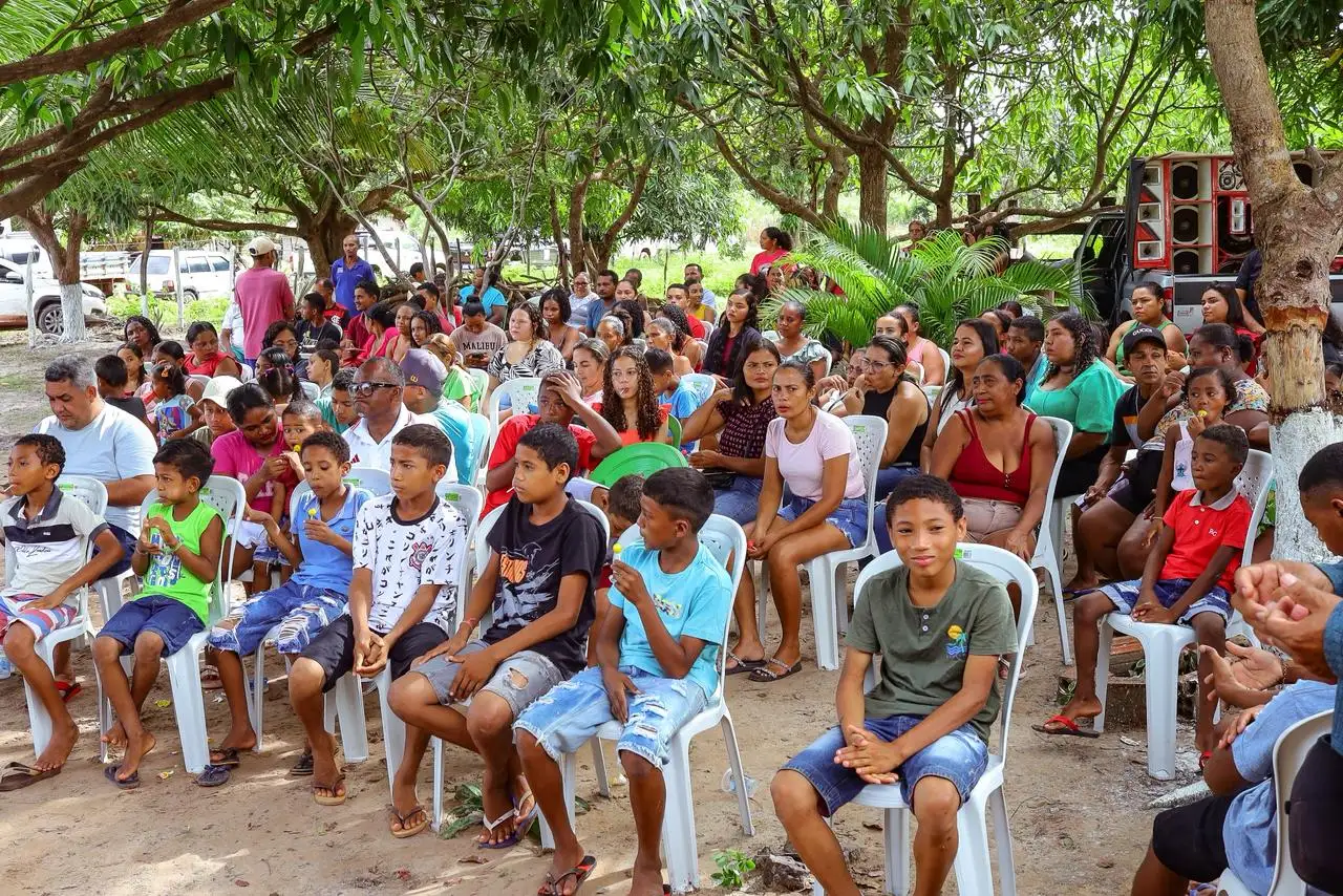 Galeria de imagens - Foto 15 da notícia: Codó 130 anos: Povoado Vila Verde recebe poço artesiano e celebra avanço no abastecimento de água