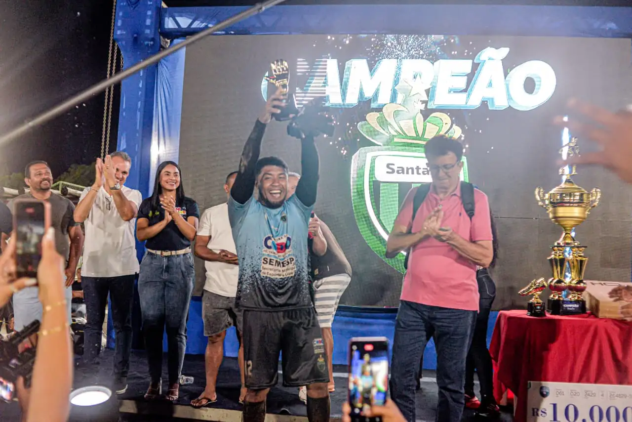 Foto 7 – Copa Rural - Santana do Machado conquista título em final emocionante no Parque Ambiental de Codó