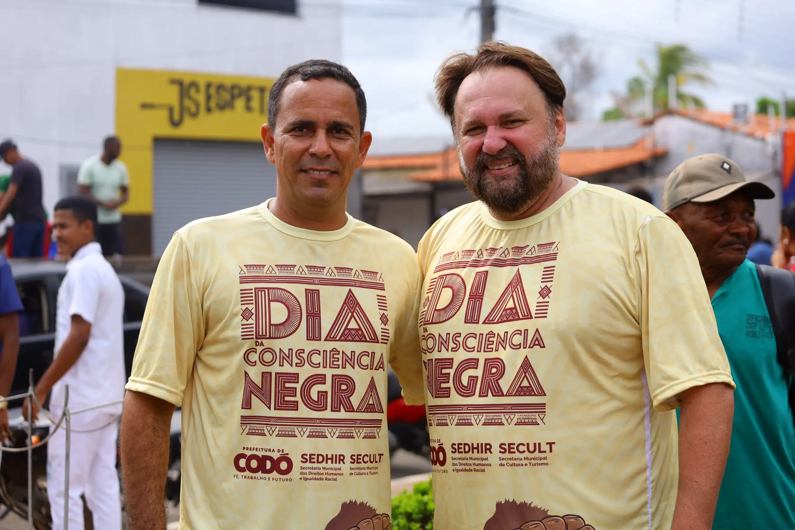 Foto 17 – Codó celebra Dia da Consciência Negra com cortejo cultural e apresentações artísticas