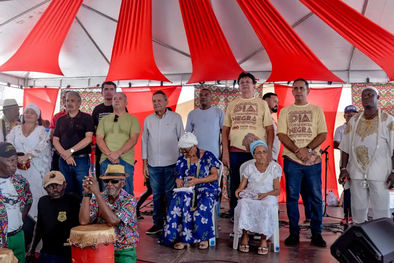 Foto 15 – Codó celebra Dia da Consciência Negra com cortejo cultural e apresentações artísticas