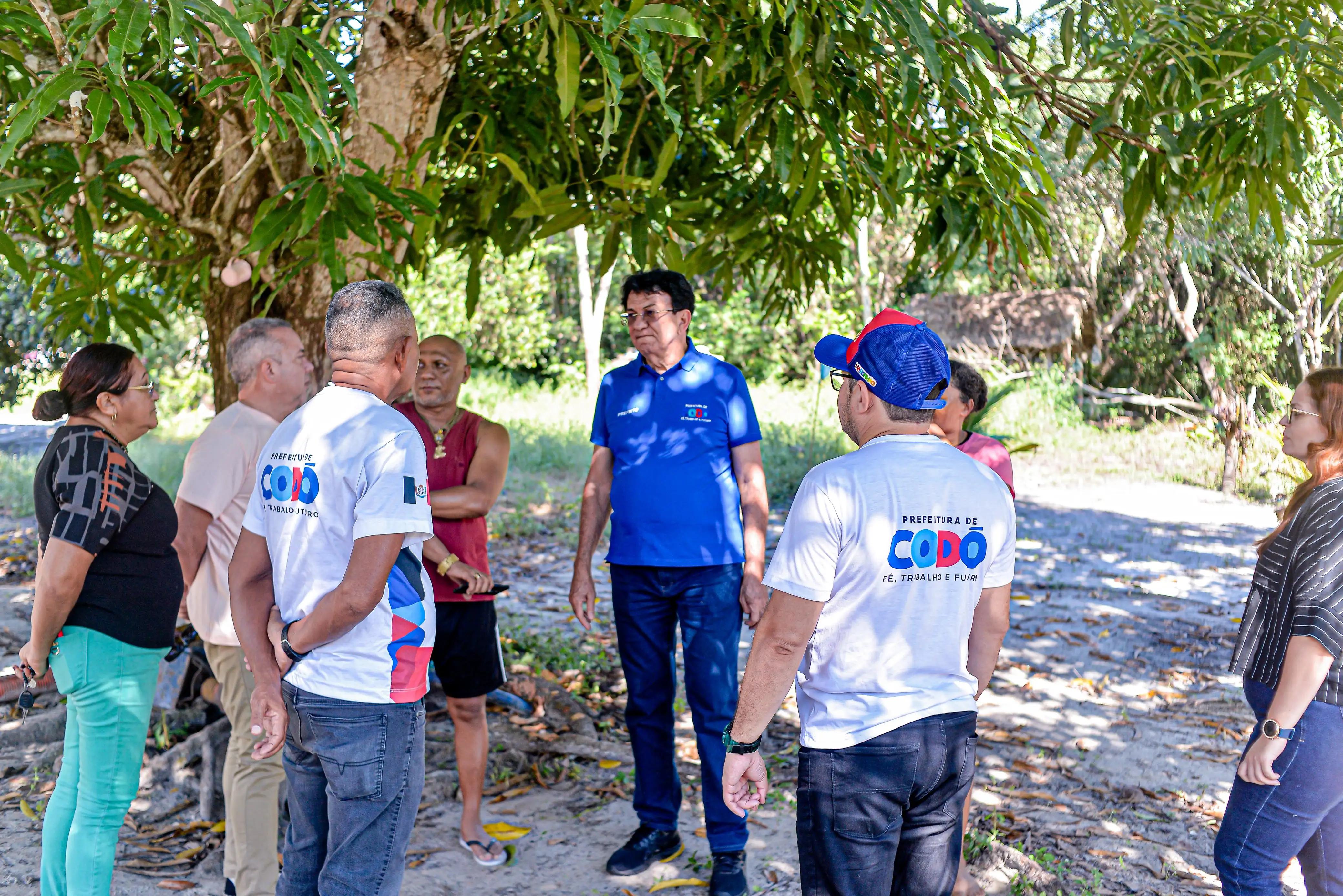 Foto 3 – Prefeitura de Codó determina execução do sistema de abastecimento de água no povoado Buriti Dantas
