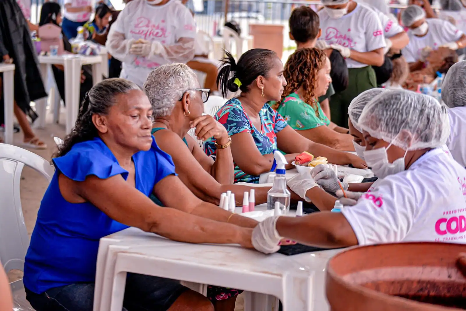 Foto 16 – Ação “Divas” leva saúde, beleza e cidadania para mulheres de Codó