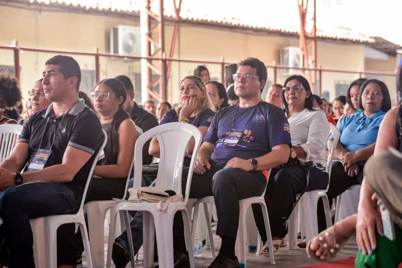 Galeria de imagens - Foto 2 da notícia: Jornada Pedagógica 2026 discute alfabetização, IA e metodologias ativas em Codó