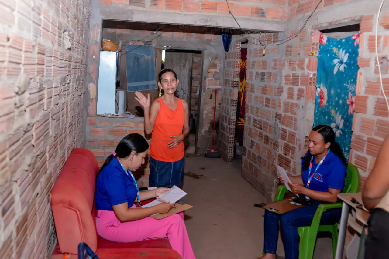 Foto 2 – Prefeitura de Codó entrega cestas básicas para famílias da Trizidela atingidas por alagamento causado pelas chuvas