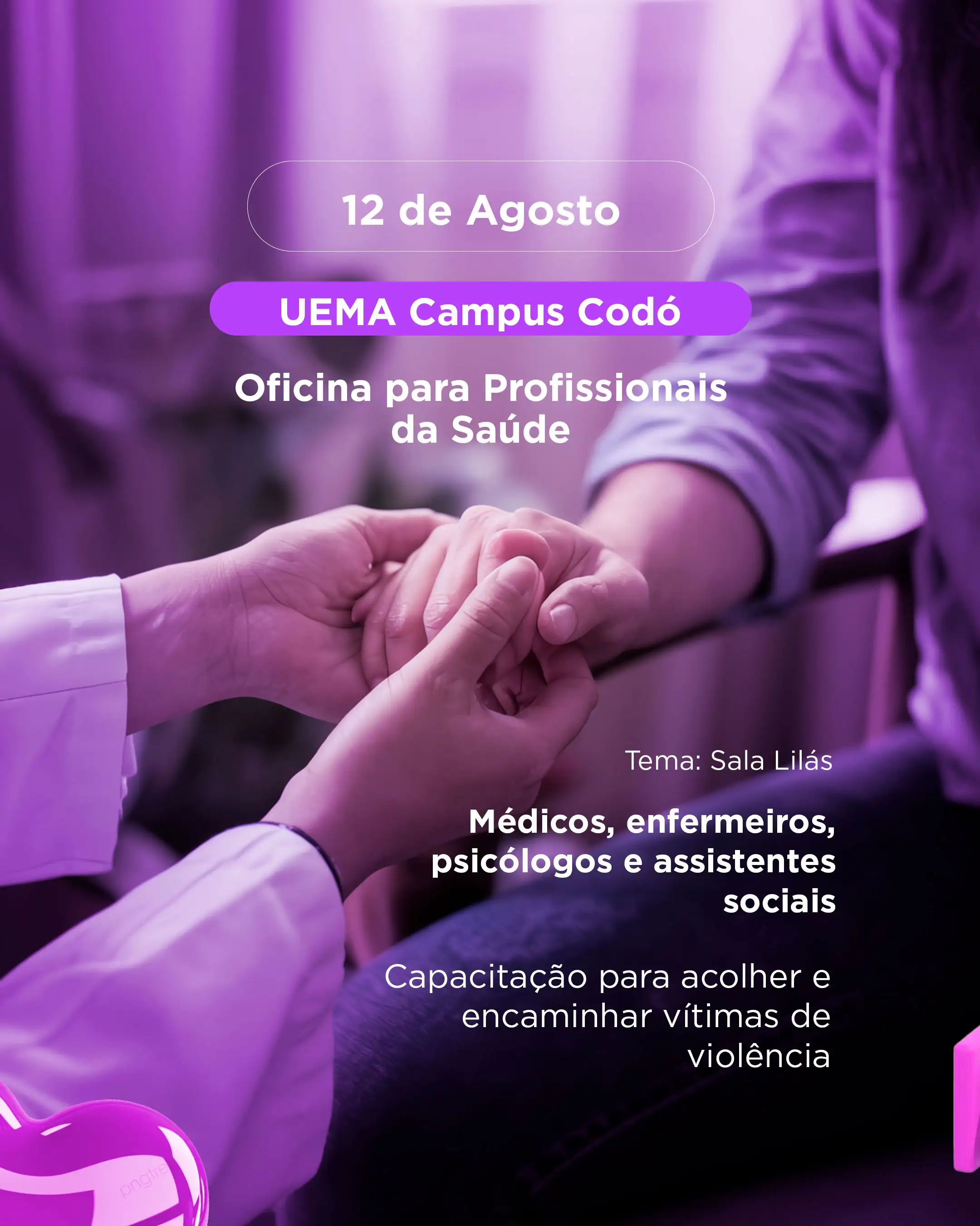 Foto 4 – Prefeitura de Codó lança campanha “Agosto Lilás” com ações de conscientização e combate à violência contra a mulher