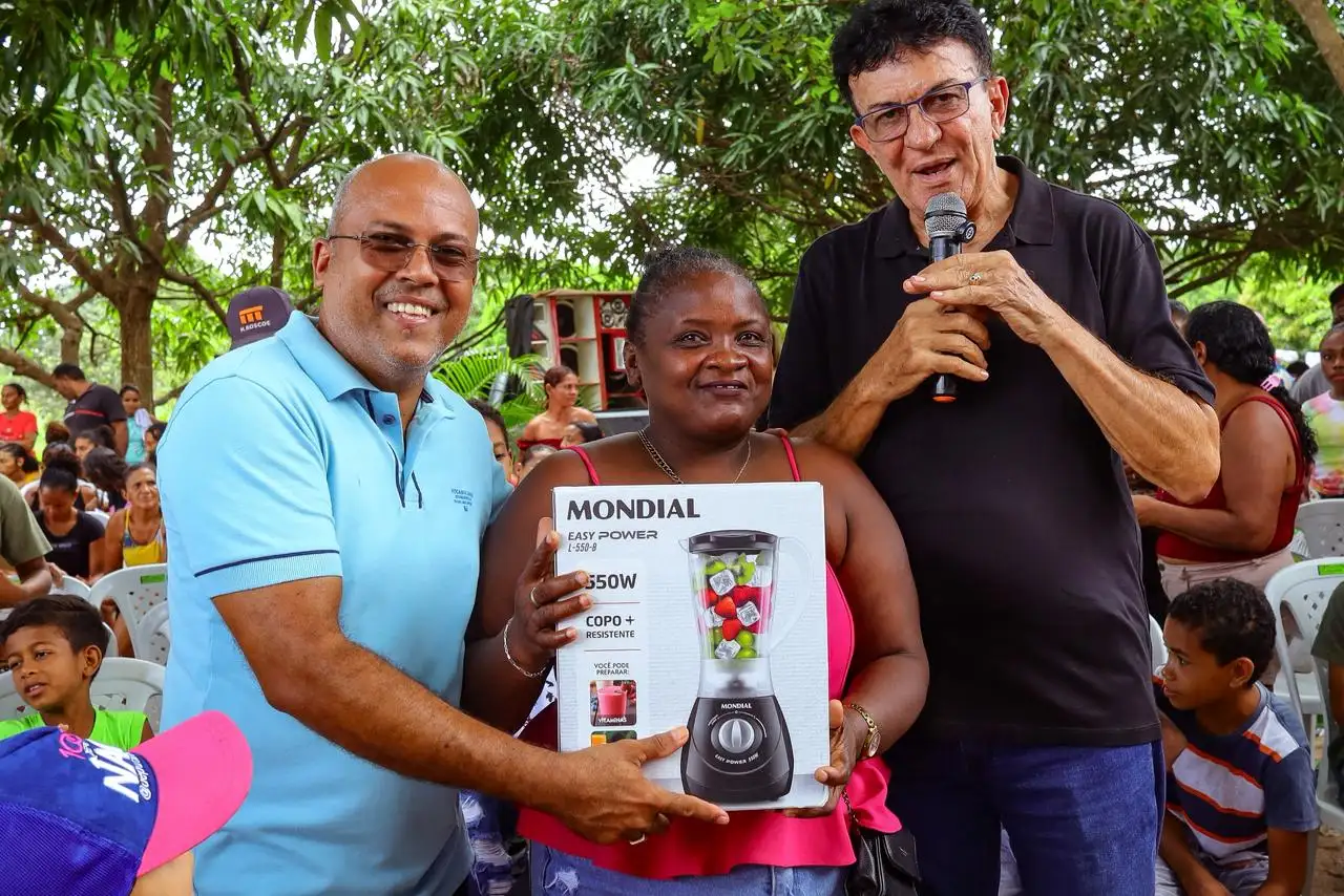 Galeria de imagens - Foto 8 da notícia: Codó 130 anos: Povoado Vila Verde recebe poço artesiano e celebra avanço no abastecimento de água