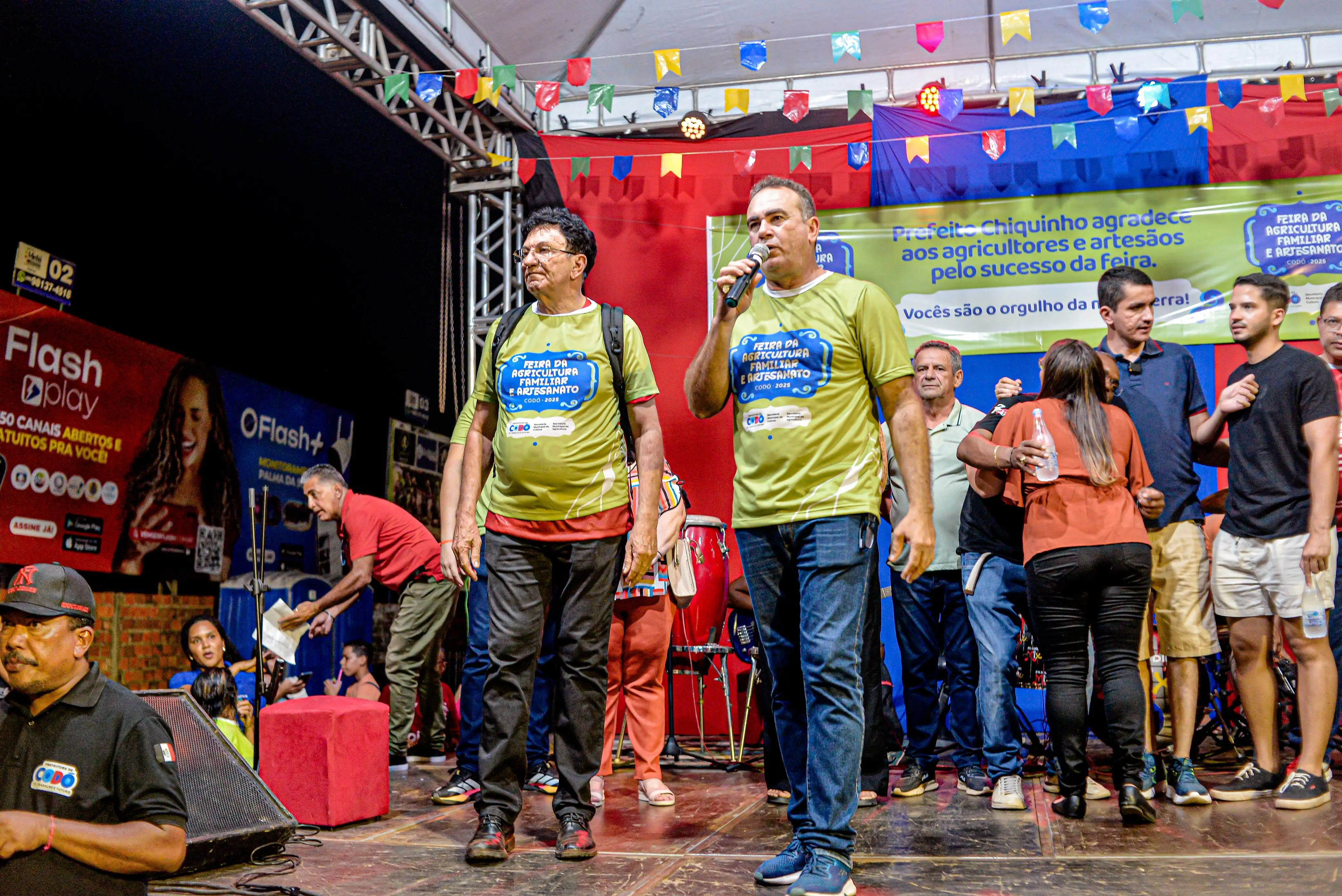 Galeria de imagens - Foto 9 da notícia: Cultura e Empreendedorismo marcaram o fim de semana em Codó na Feira da Agricultura Familiar e Artesanato
