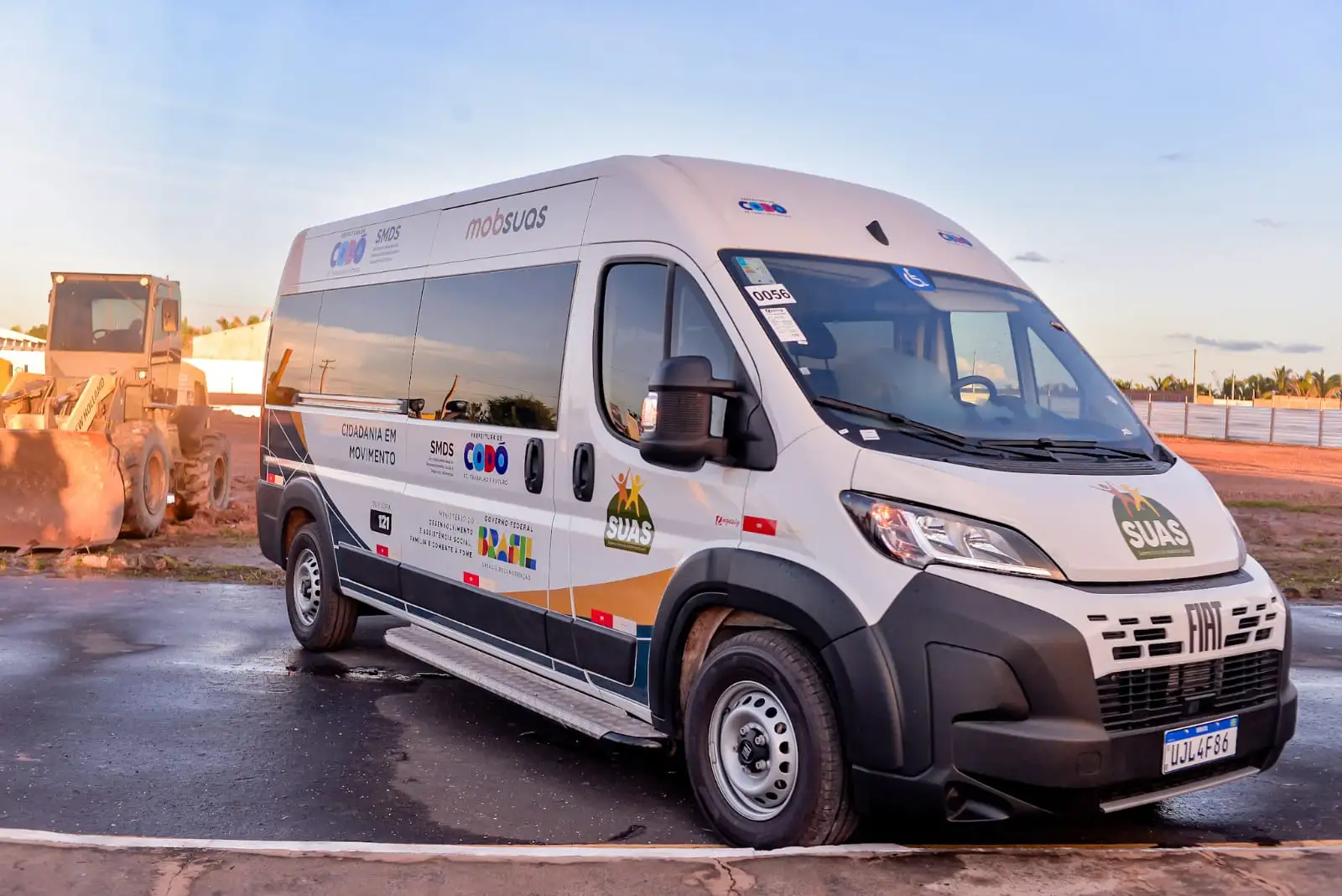 Galeria de imagens - Foto 8 da notícia: Codó 130 anos: Município avança na saúde pública com a construção da Policlínica e reforço na assistência social