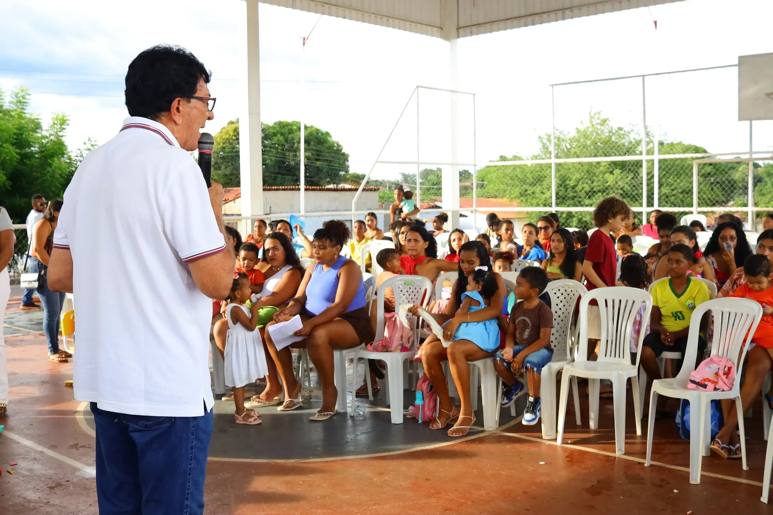 Foto 11 – Primeira menina a receber título de “Bebê Prefeita” marca encerramento da 15ª Semana do Bebê em Codó