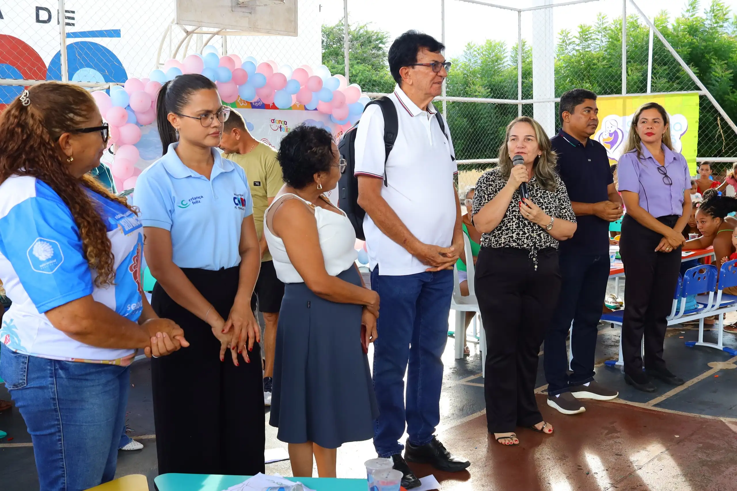 Foto 9 – Primeira menina a receber título de “Bebê Prefeita” marca encerramento da 15ª Semana do Bebê em Codó
