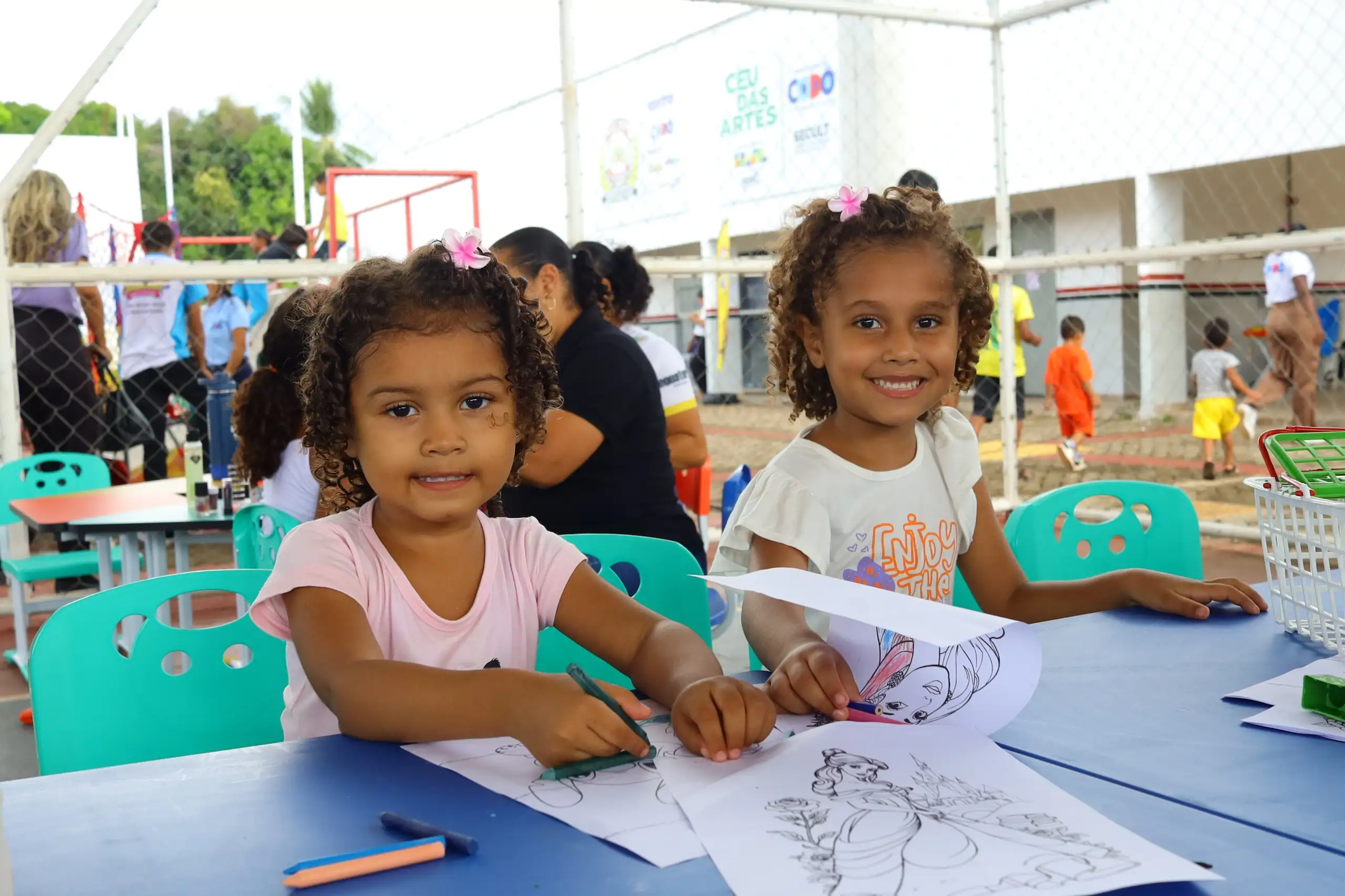 Foto 5 – Primeira menina a receber título de “Bebê Prefeita” marca encerramento da 15ª Semana do Bebê em Codó