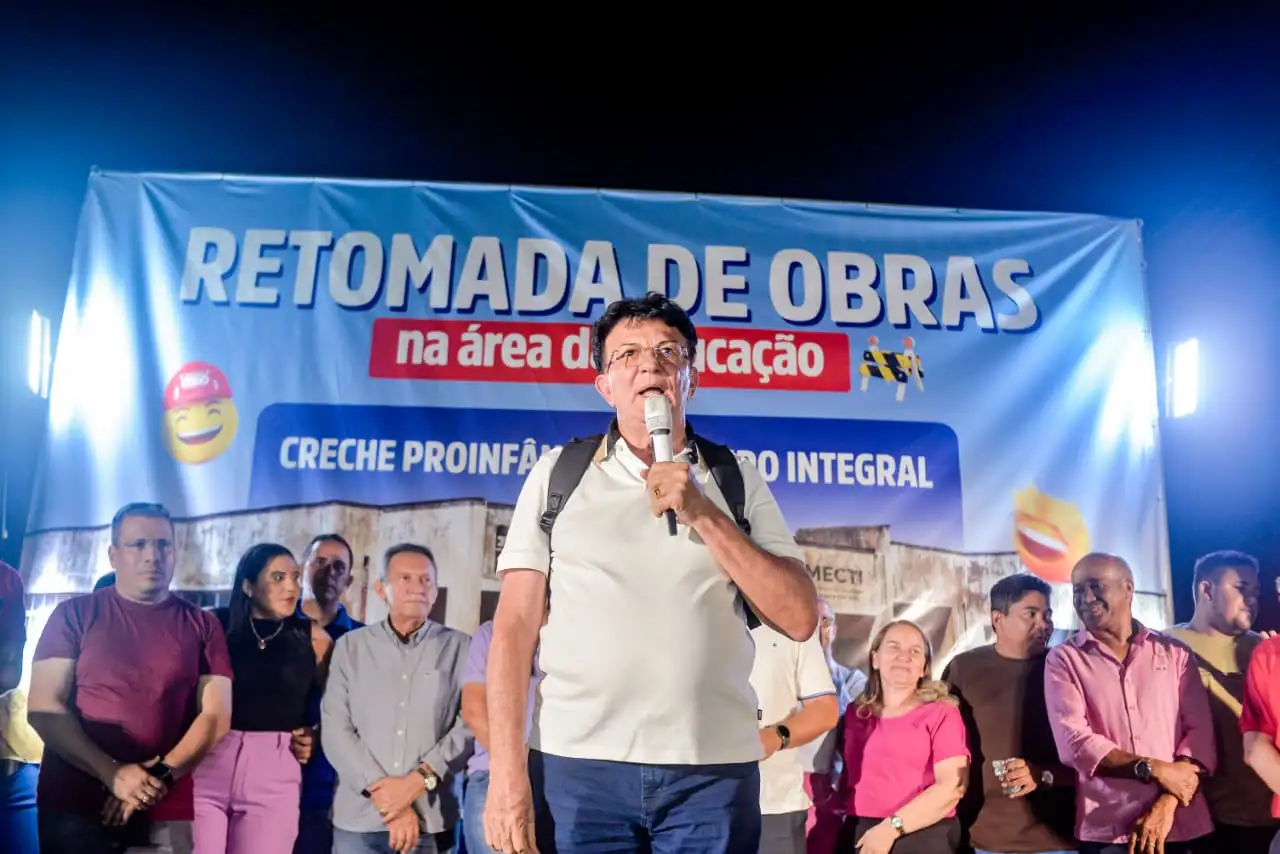 Foto 12 – Prefeitura de Codó assina ordem de serviço para retomada da Creche Proinfância em tempo integral no Residencial Santa Rita