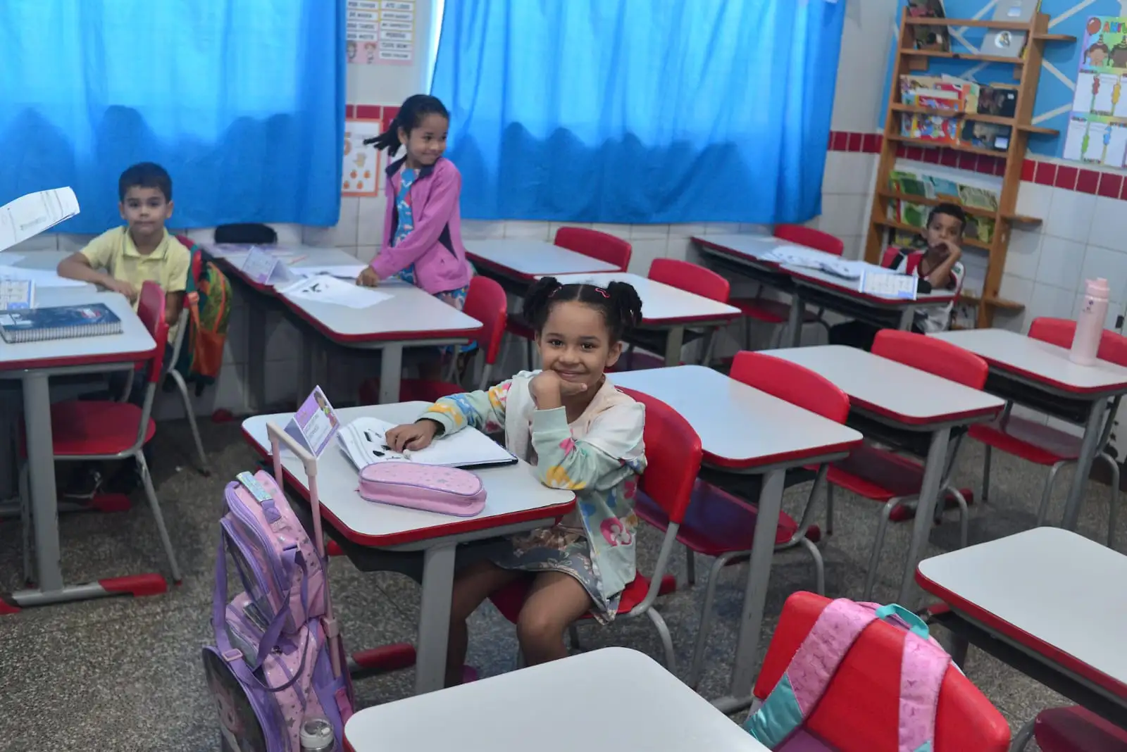 Foto 9 – Reforma em escolas garante mais conforto e segurança para alunos da rede municipal de Codó