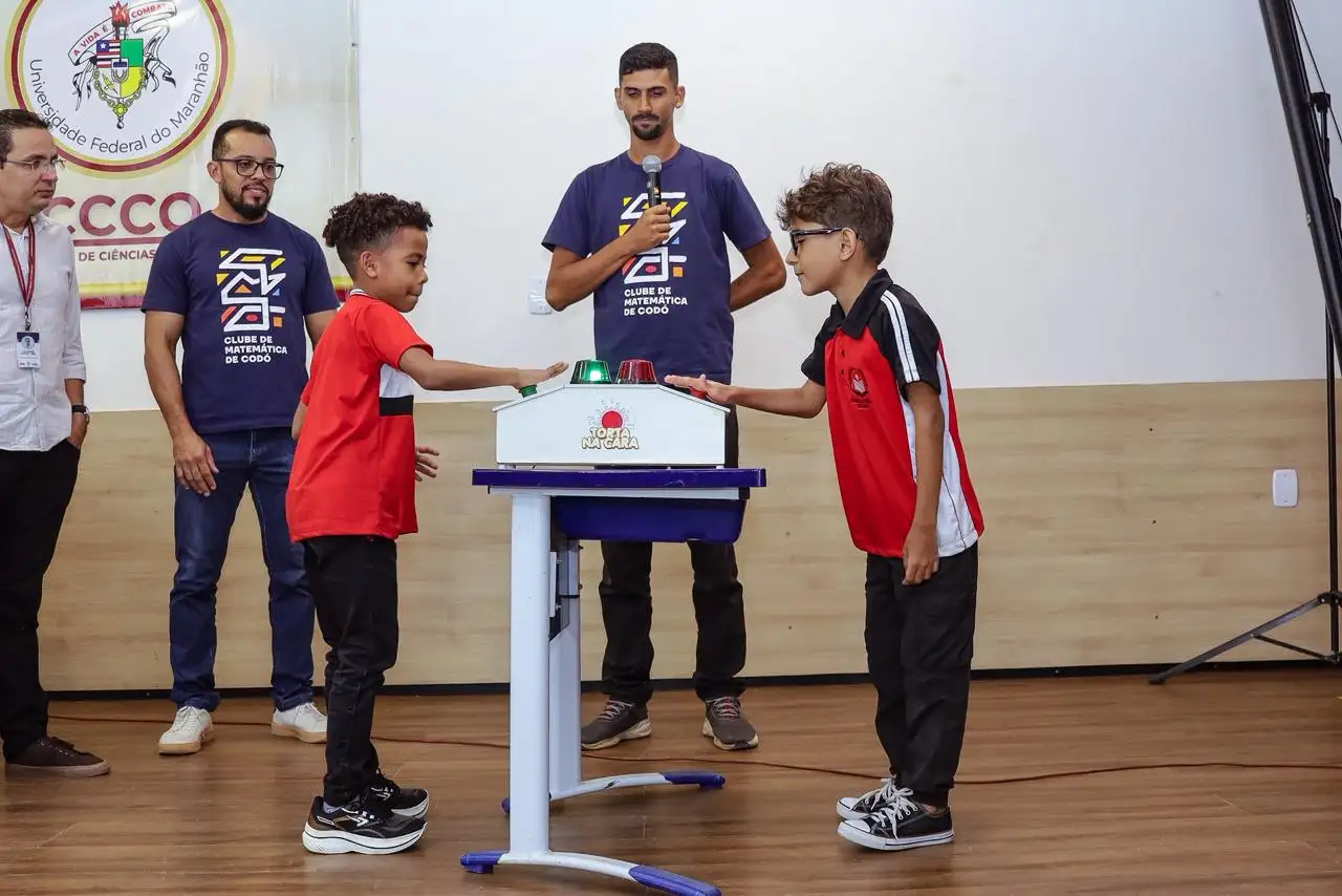 Foto 10 – Matemática de forma dinâmica marca evento promovido pela SEMECTI em Codó