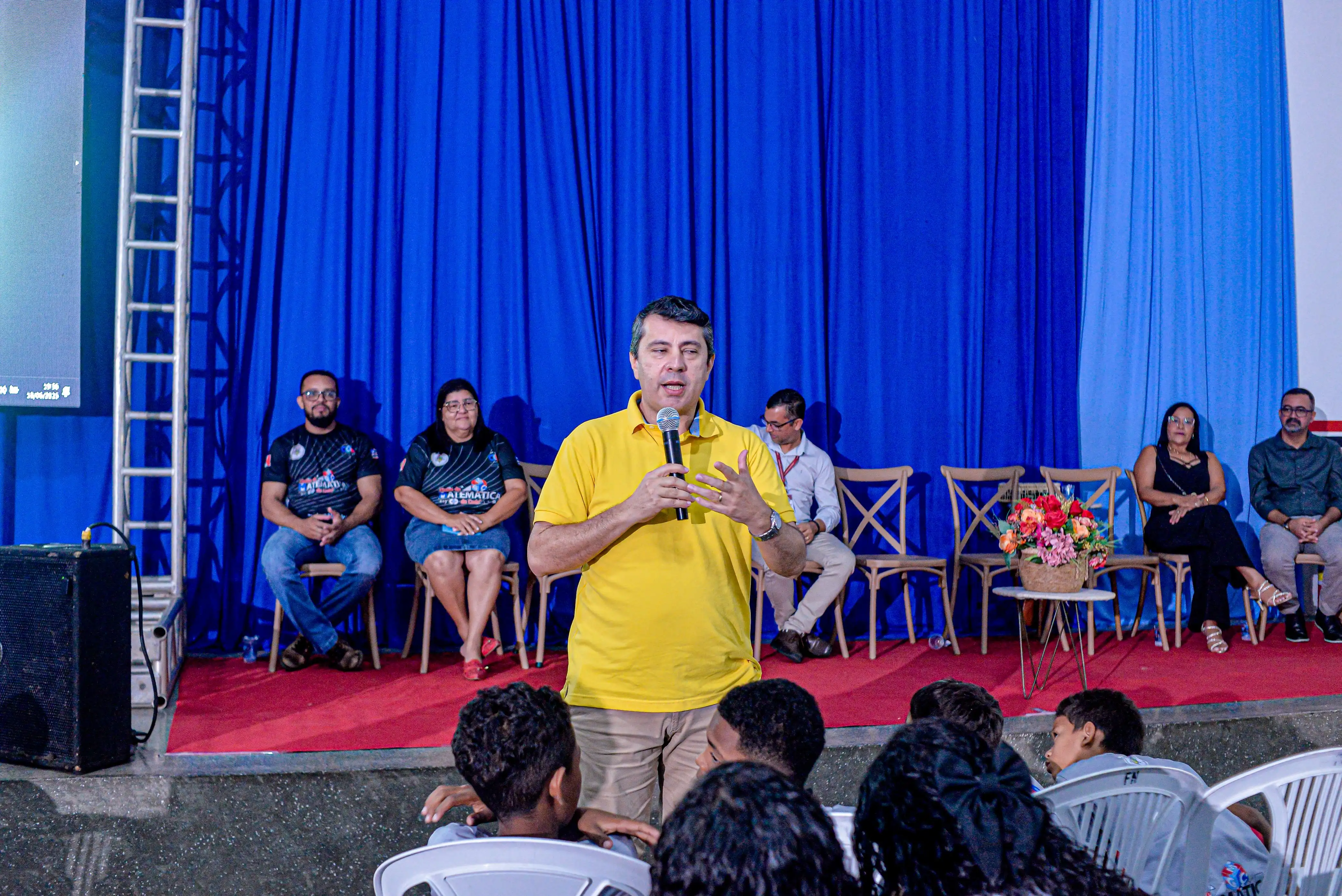 Foto 5 – Clube de Matemática de Codó oficializa início de atividades com aula inaugural