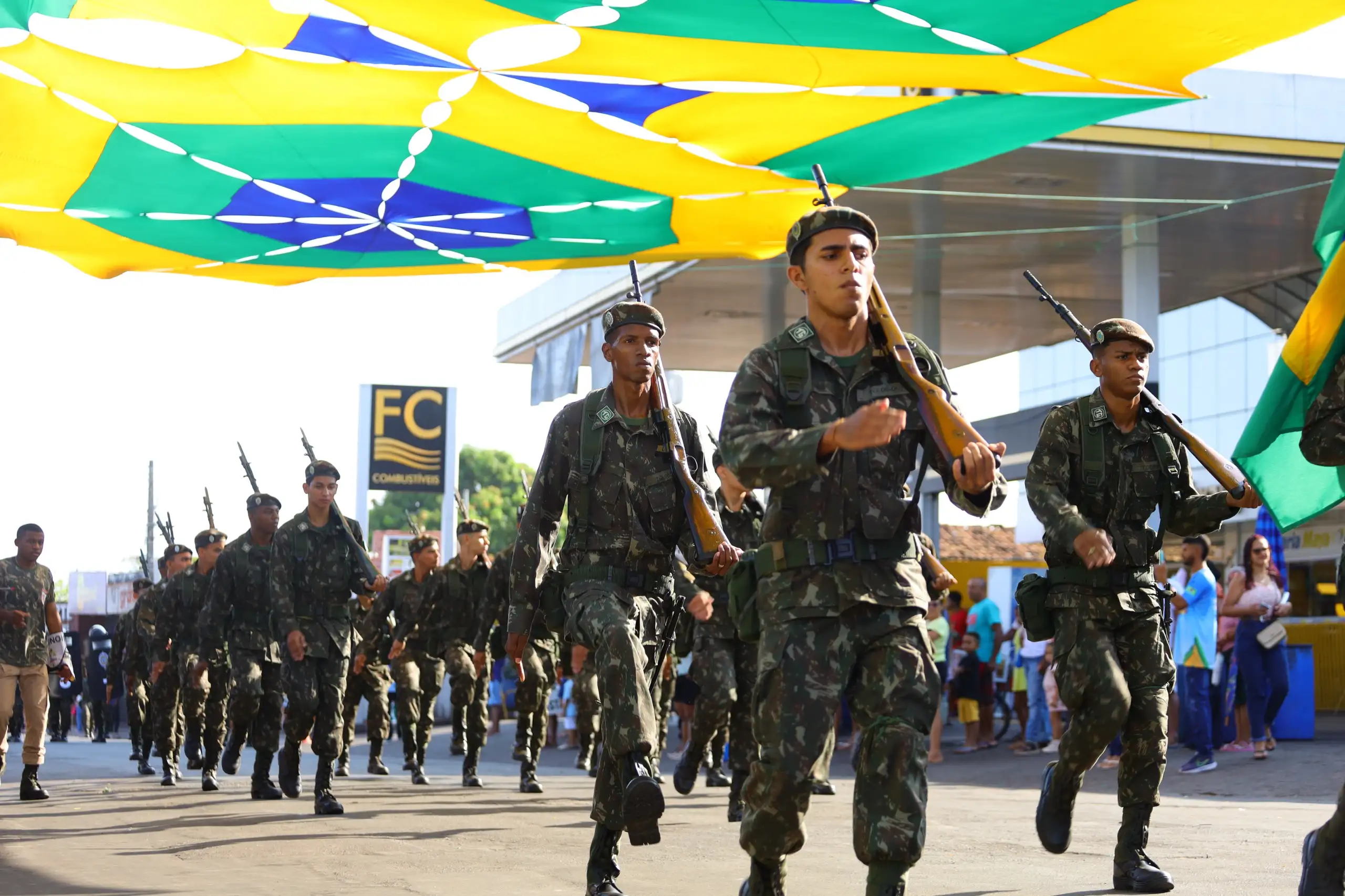 Foto 5 – Tradicional Desfile Cívico de 7 de Setembro celebra Independência, Cultura e Identidade em Codó