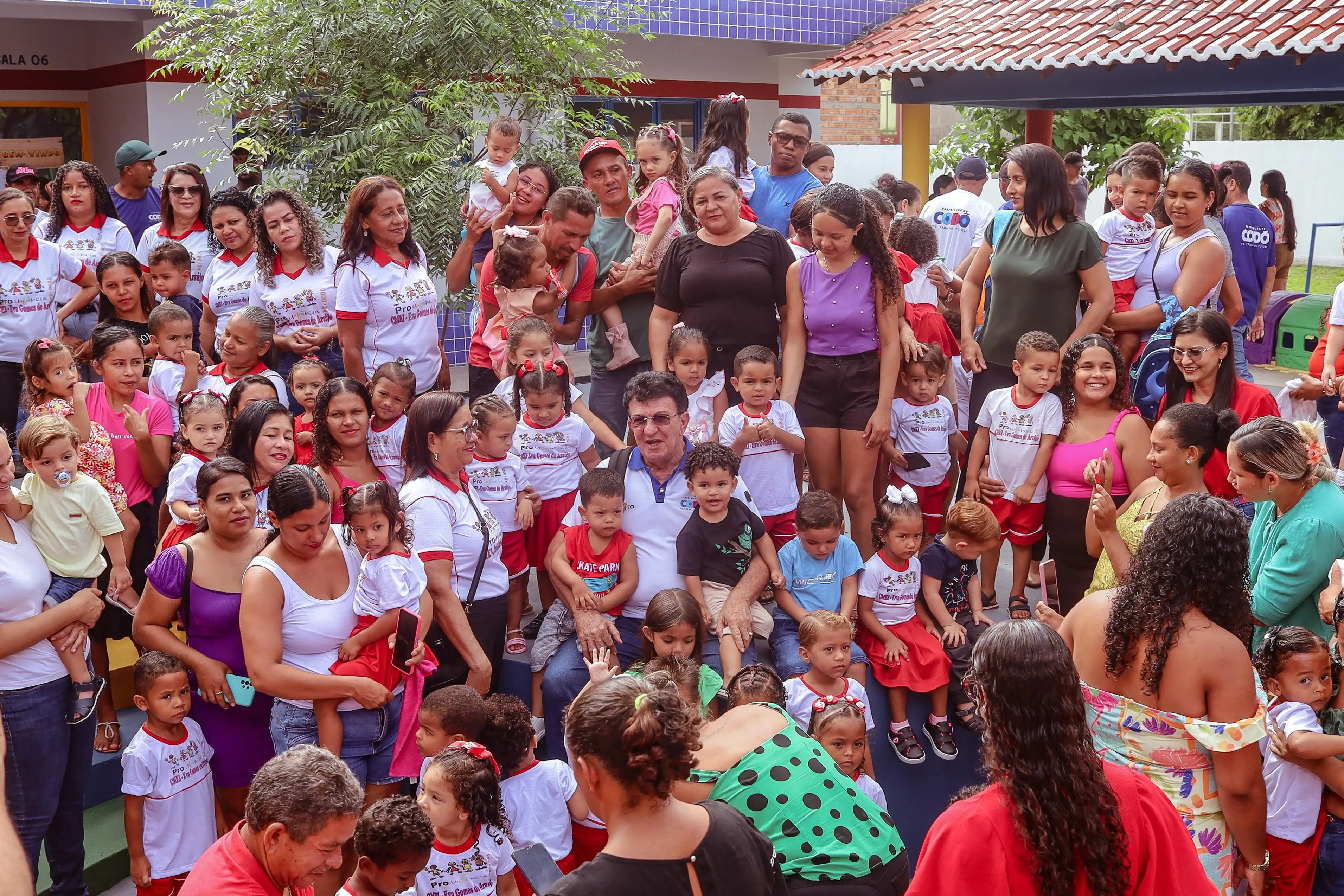 Foto 5 – Prefeitura de Codó entrega Creche Eva Gomes completamente reformada