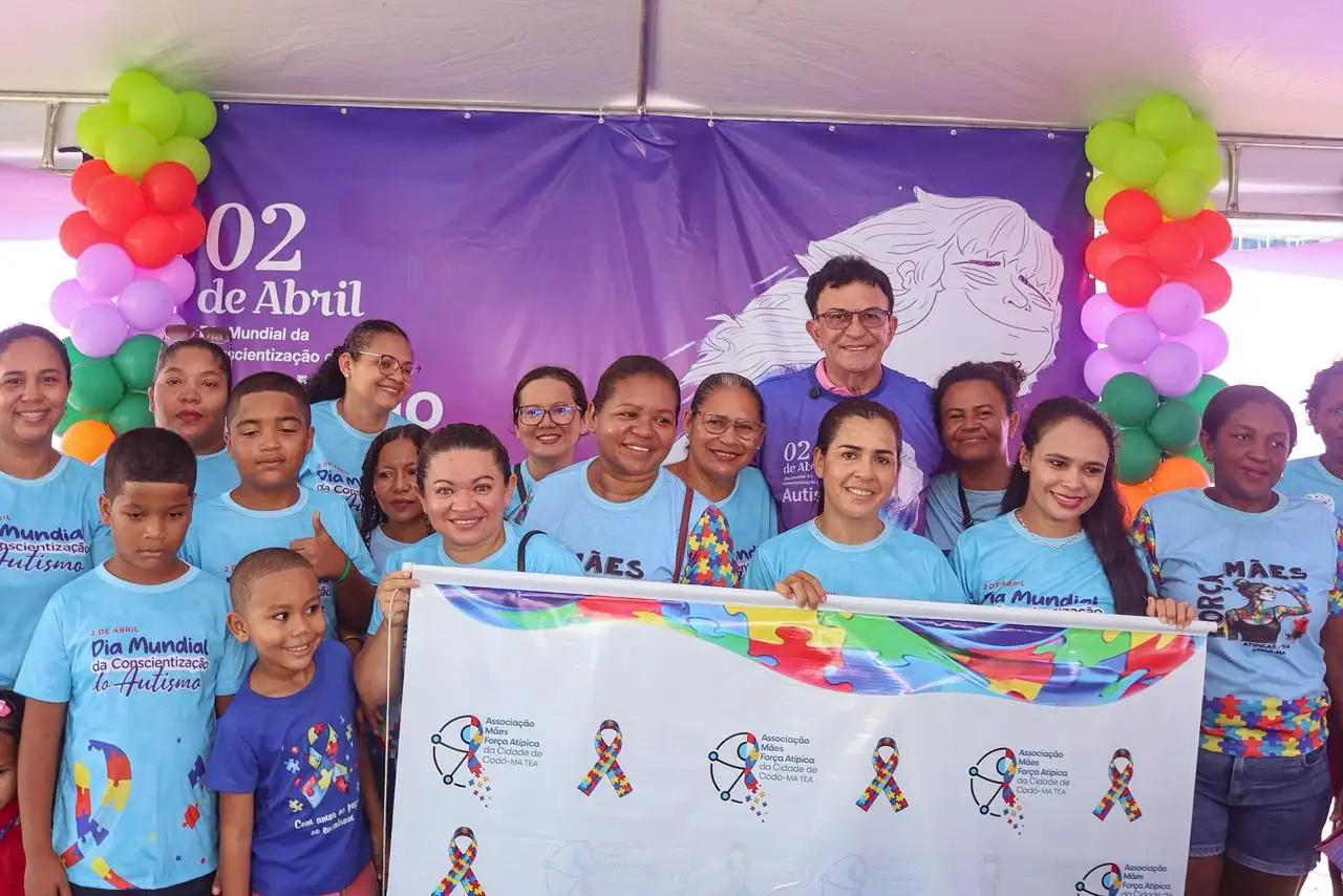 Foto 6 – Dia do Autismo é celebrado com ações educativas e sociais em Codó