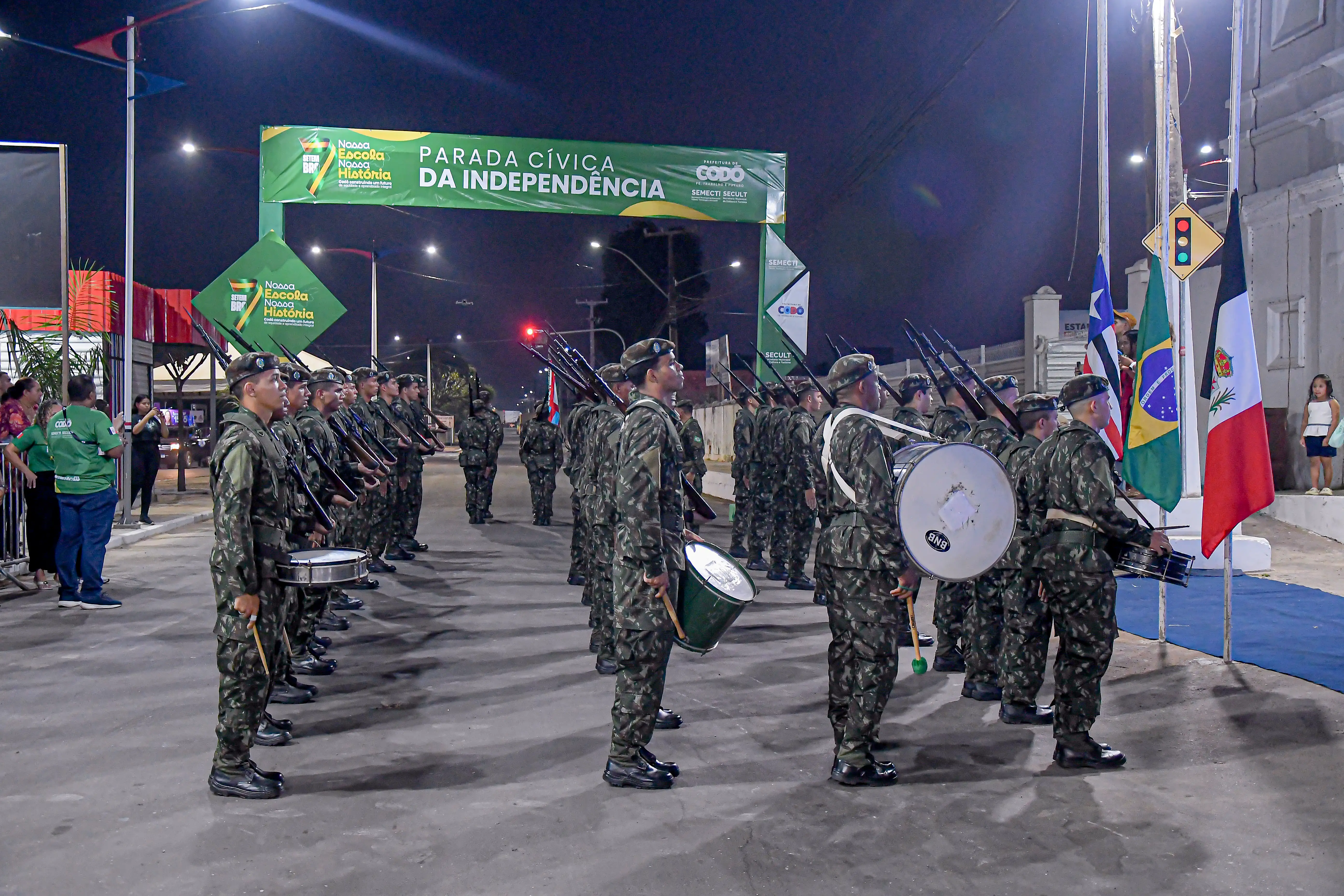 Foto 5 – Codó realiza tradicional Parada Cívica em celebração à Independência do Brasil