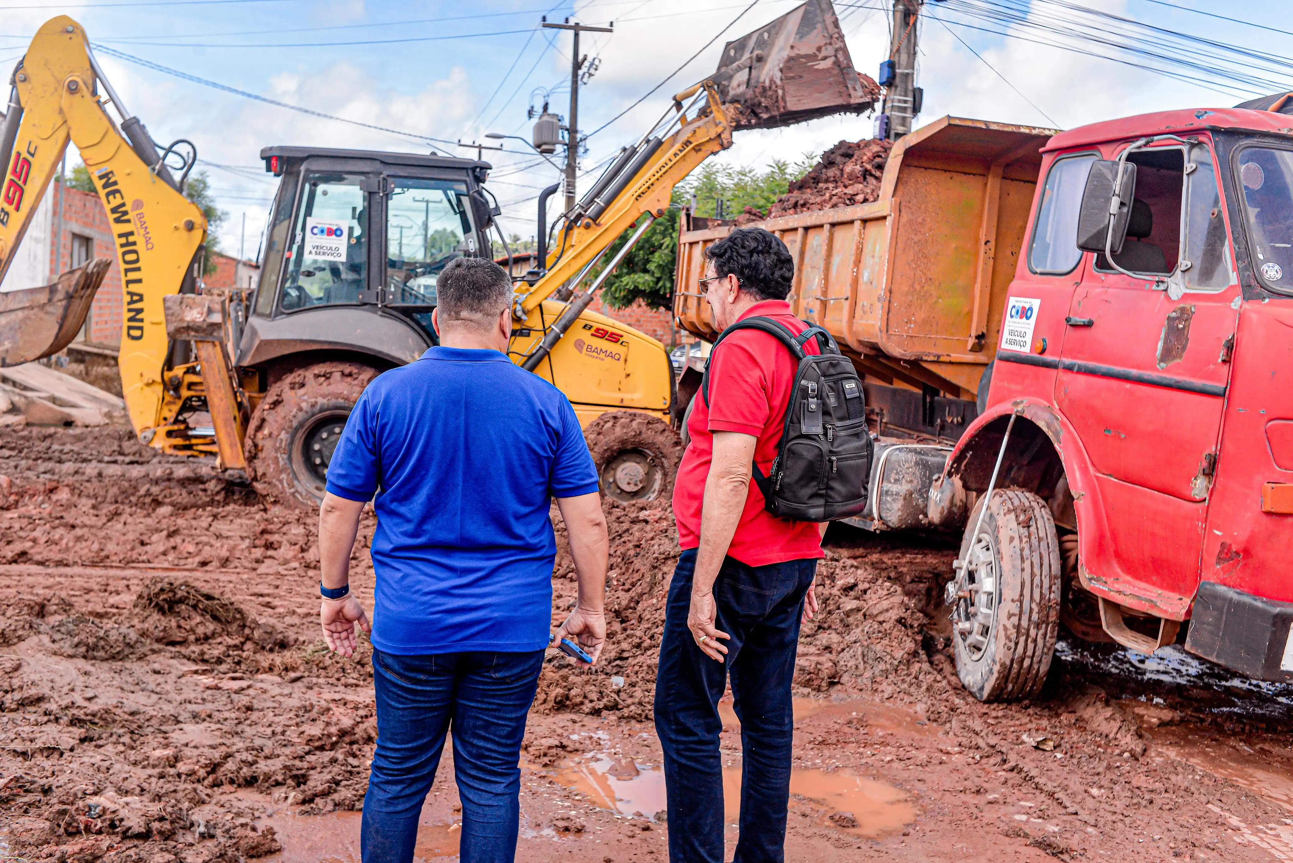 Foto 1 – Prefeitura Municipal de Codó inicia obra de recuperação das ruas do Residencial São Pedro